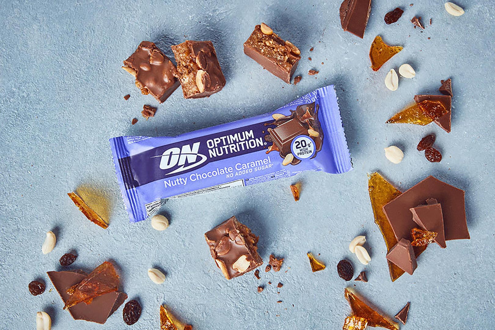 Optimum Nutrition Crunch Protein Bar