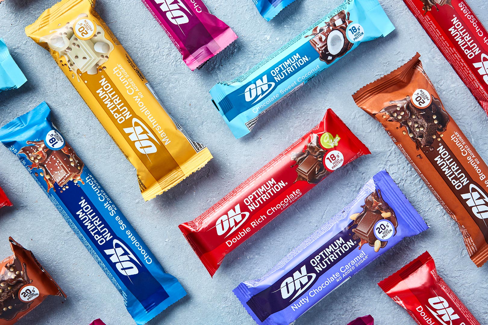 Optimum Nutrition Drops Eight Protein Bars In The UK And Europe optimum-nutrition-drops-eight-protein-bars-in-the-uk-and-europe