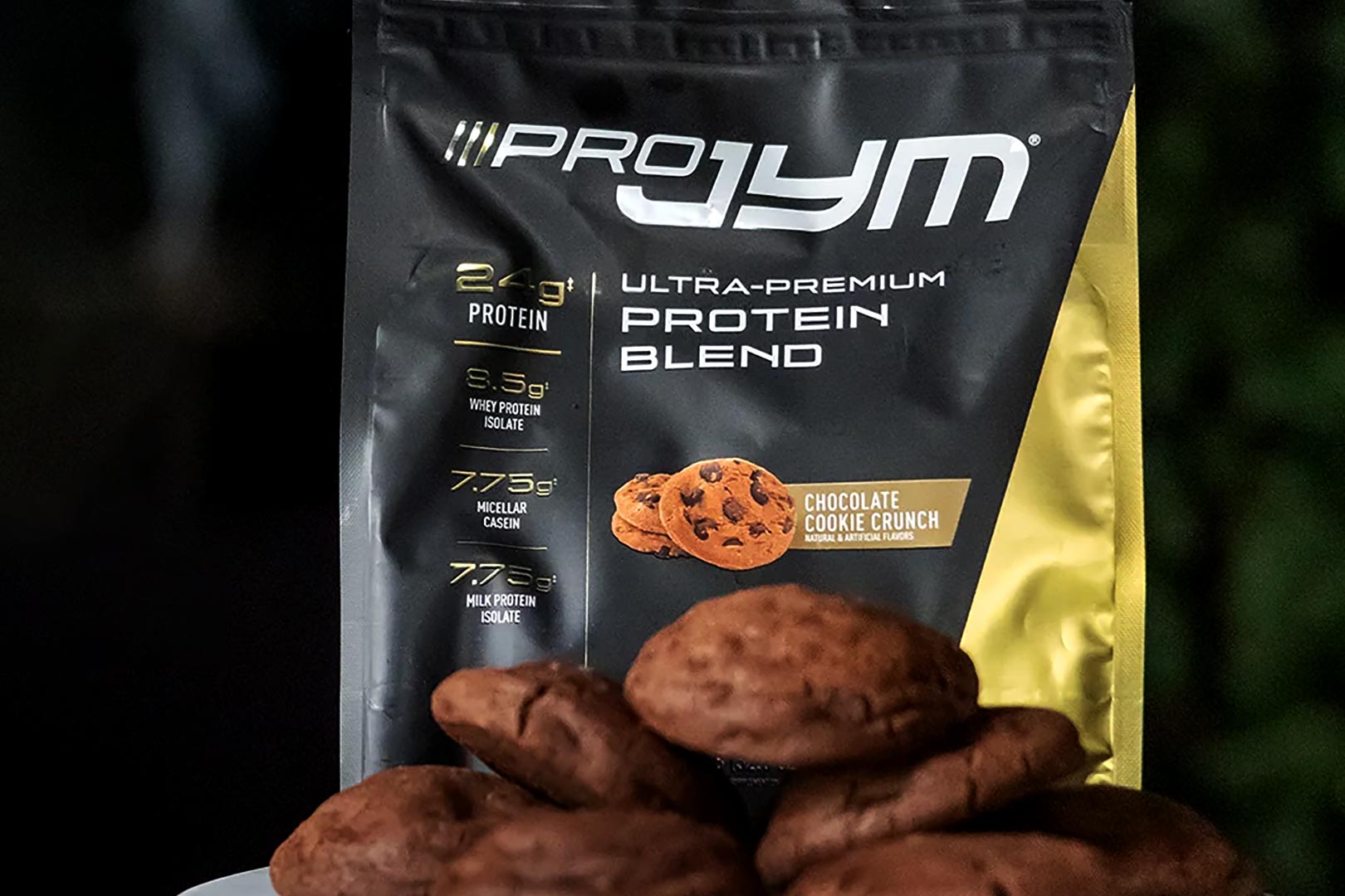 Original Recipe Chocolate Cookie Crunch Pro Jym