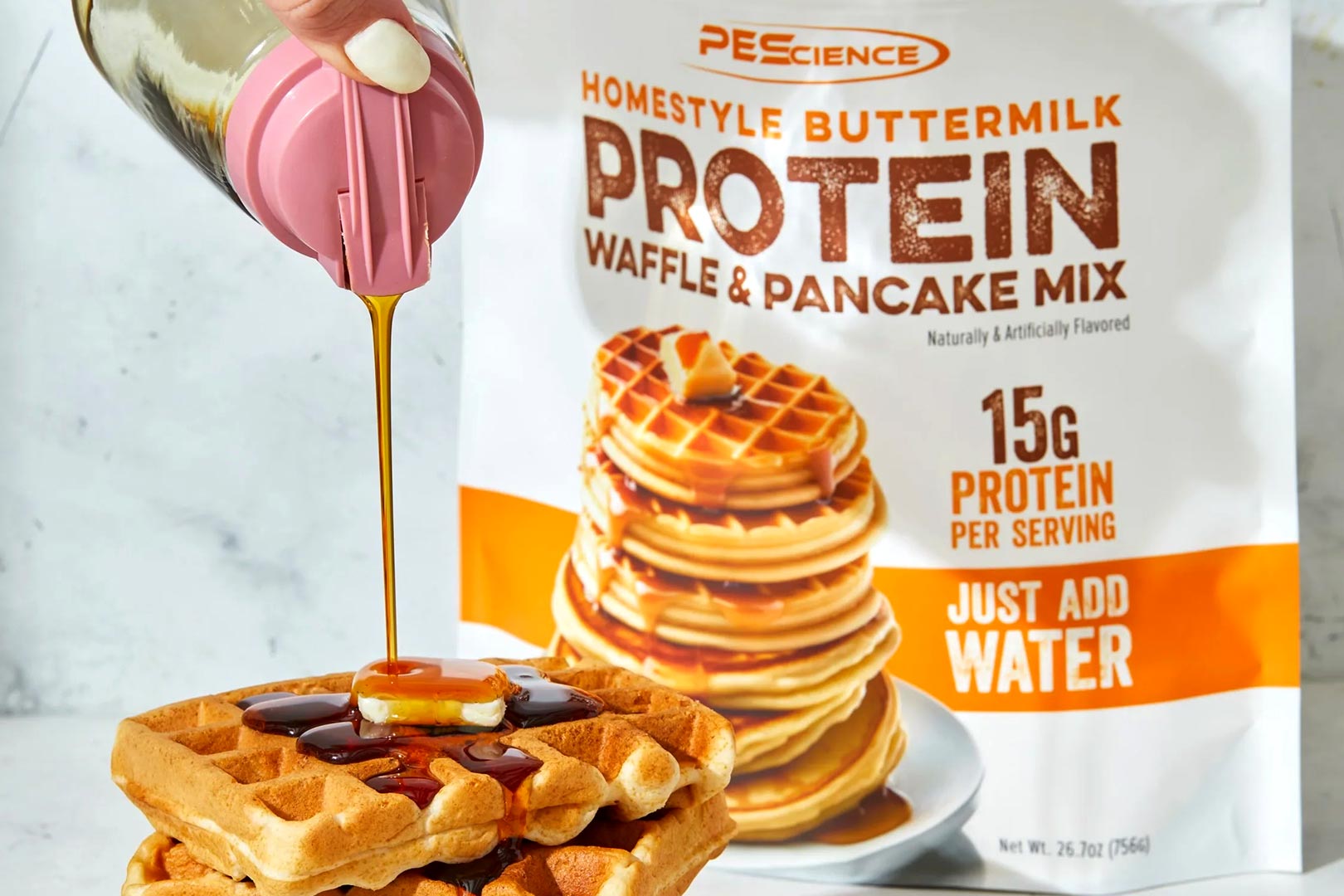 Pescience Protein Waffle And Pancake Mix Details