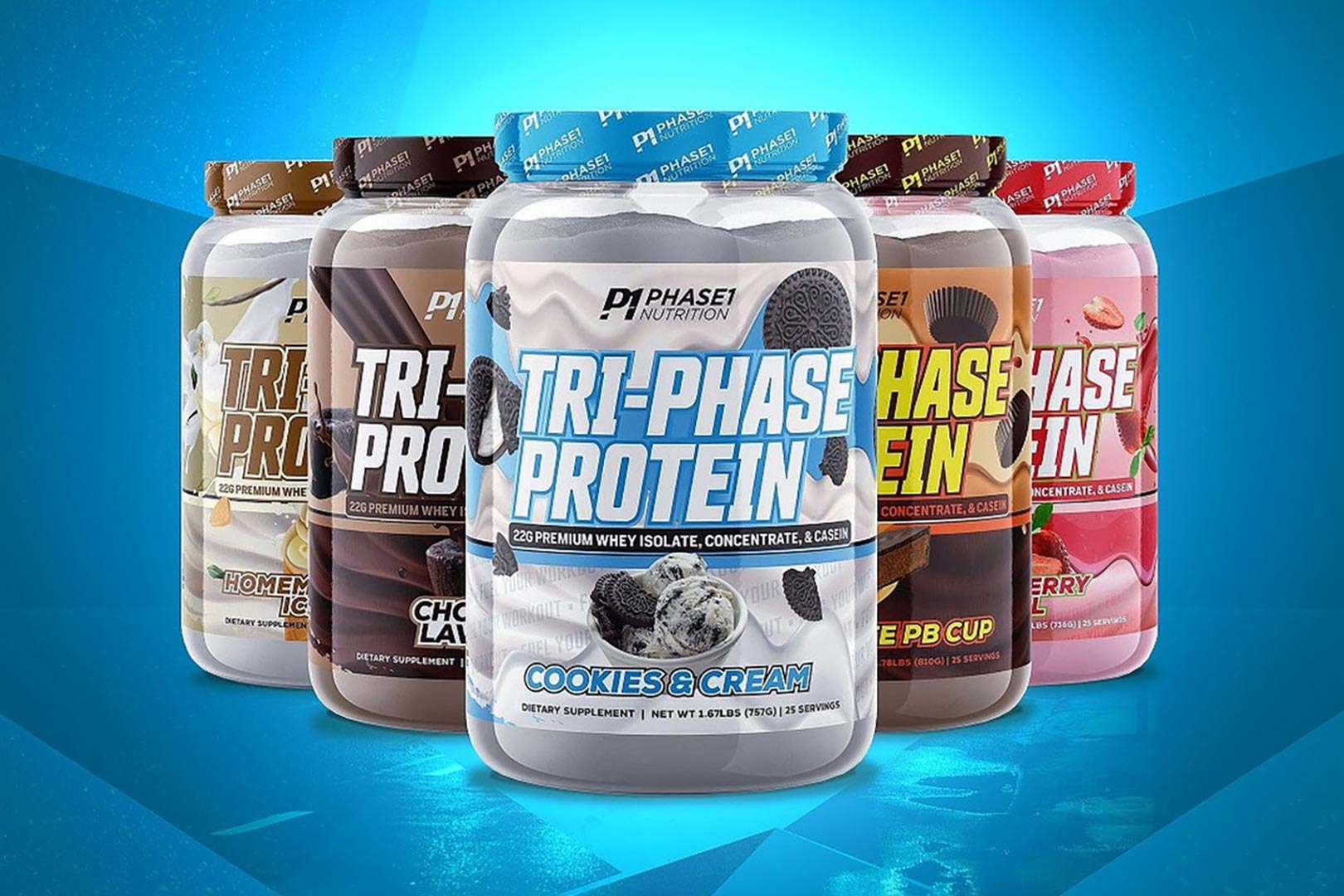 Phase One Nutrition Tri Phase Protein