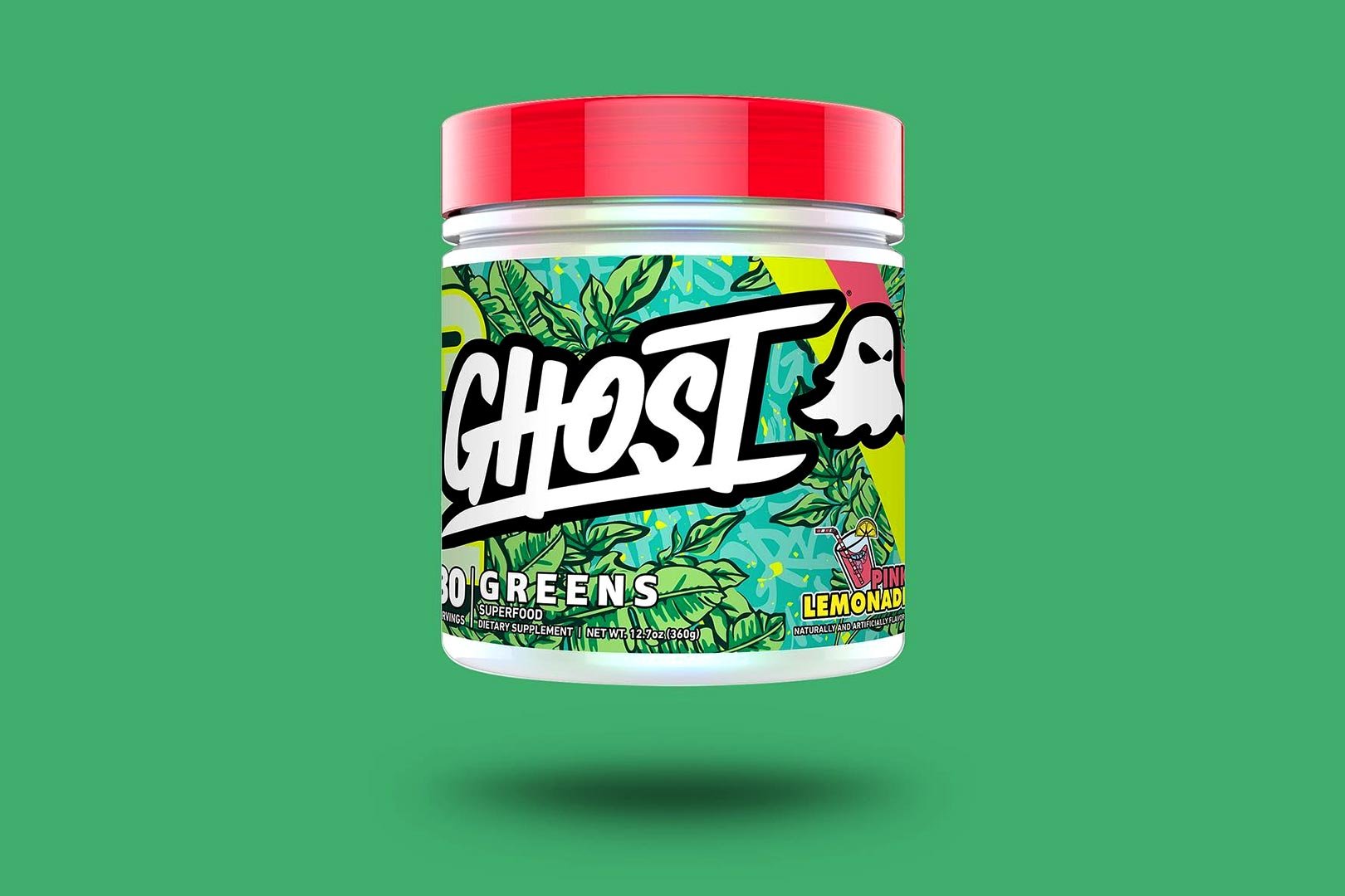 Pink Lemonade Ghost Greens