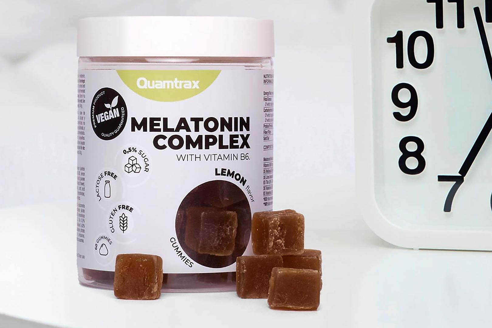 Quamtrax Melatonin Complex Gummies