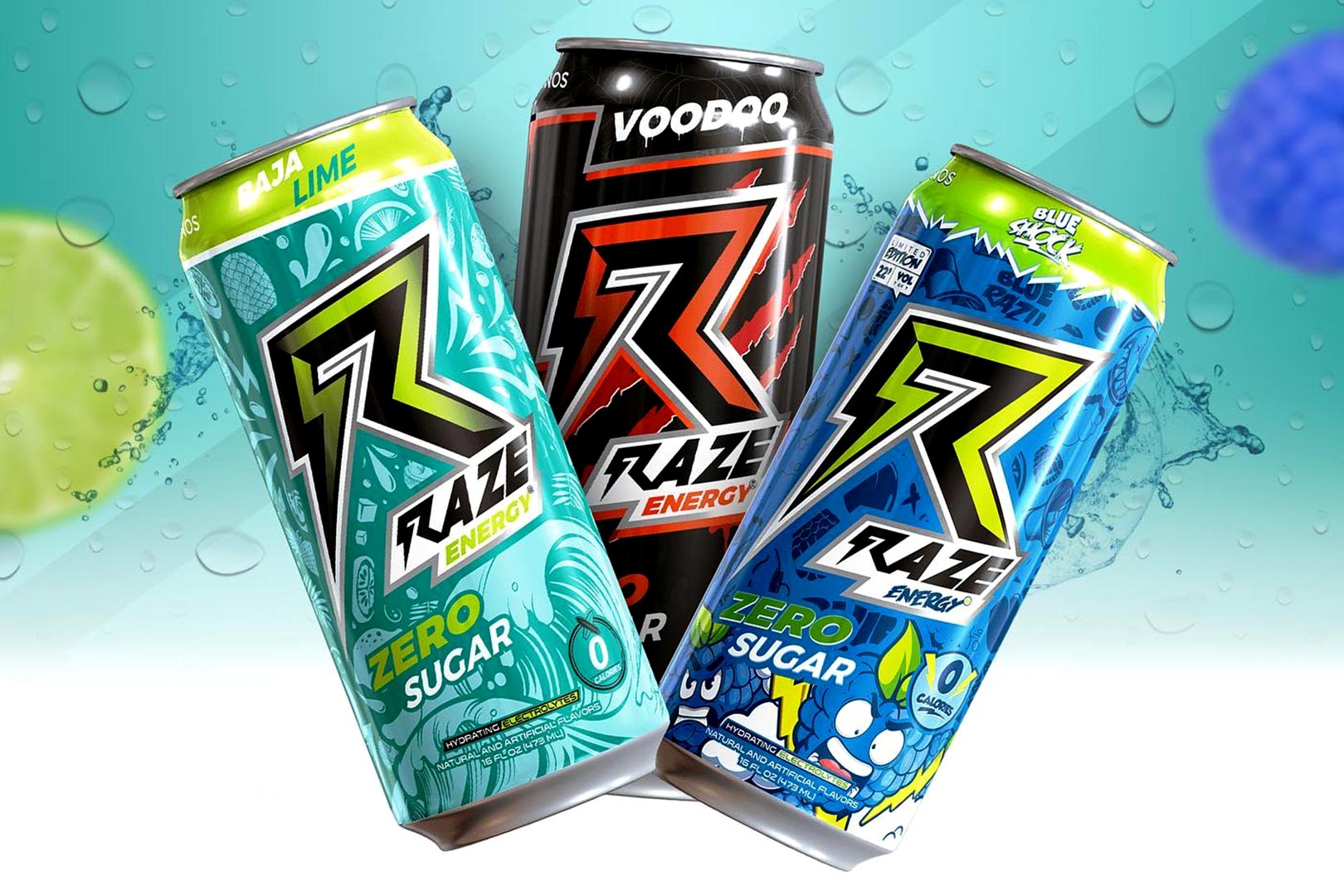 Raze Energy Drink In Canada