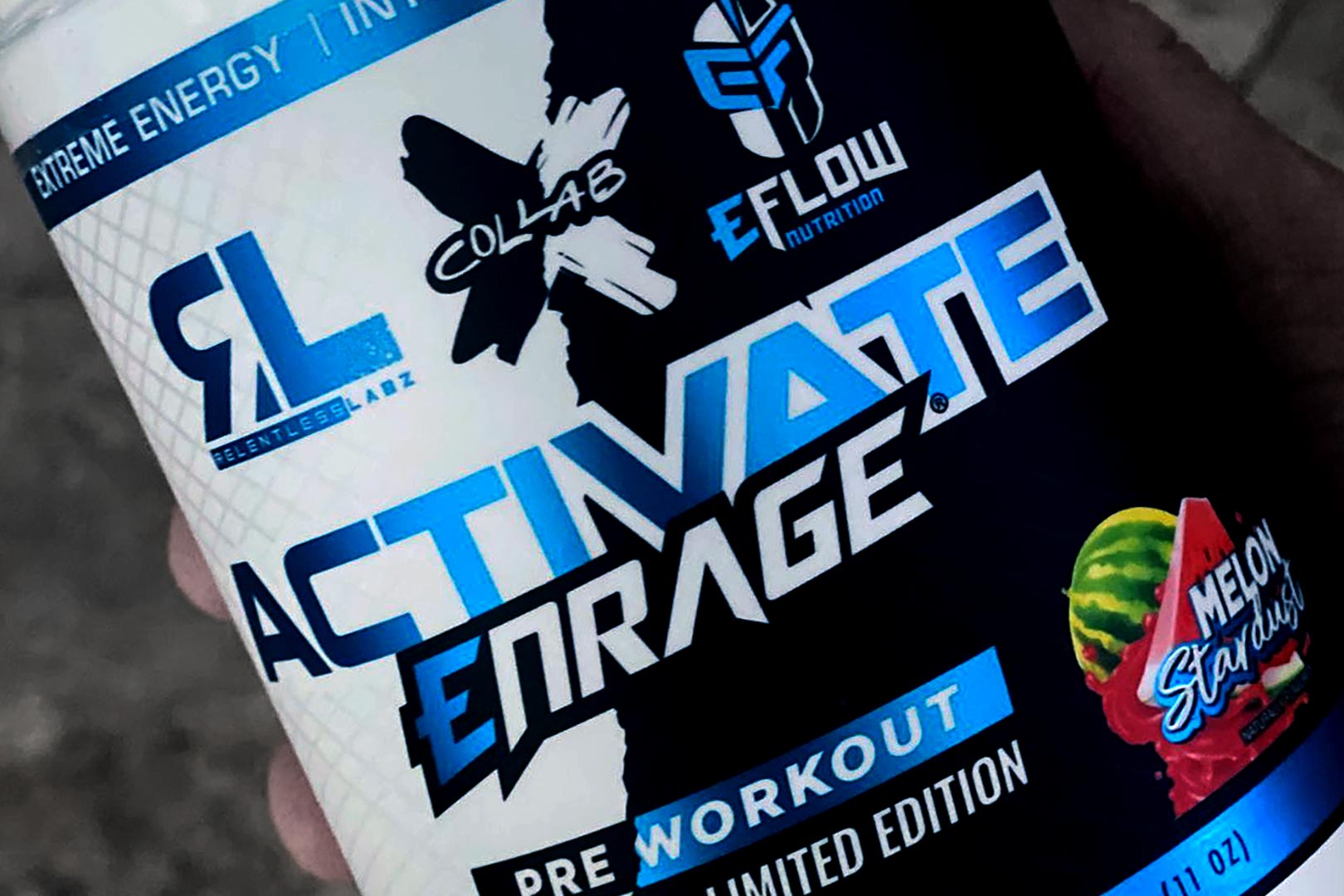 Relentless Labz Eflow Nutrition First Look At Activate Enrage