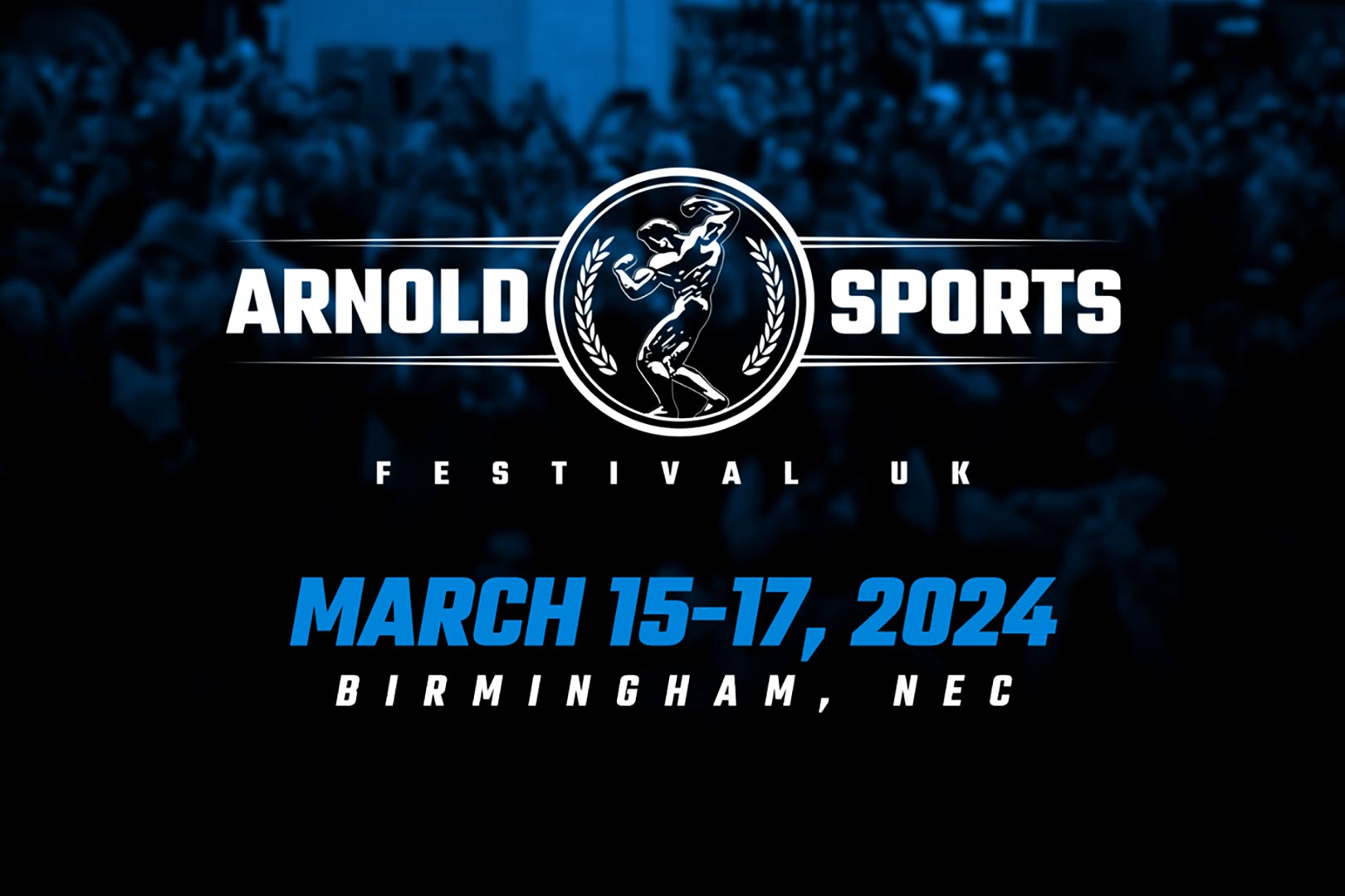 Arnold Sports Festival UK is taking place March 15th to the 17th