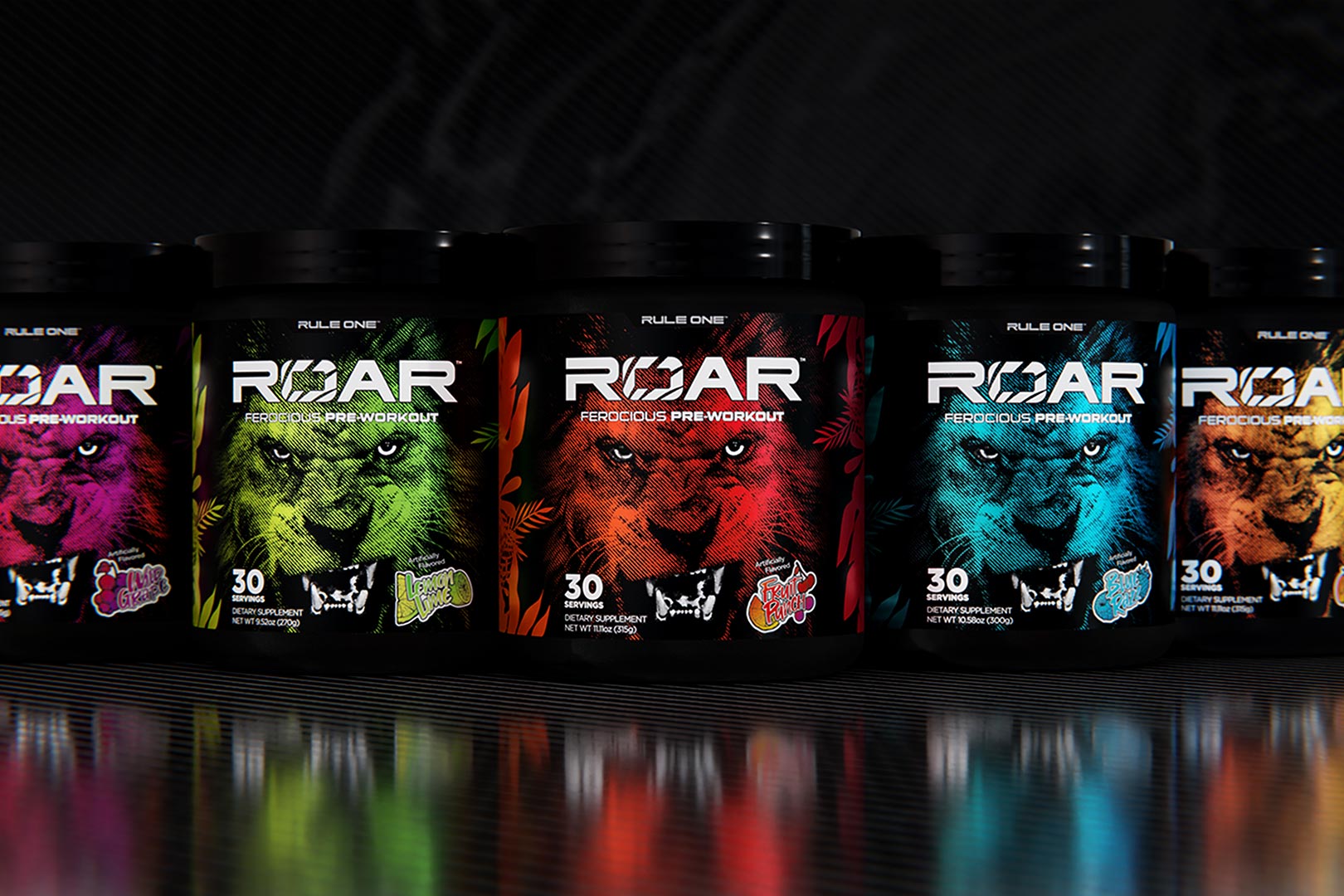 Rule One Roar Pre Workout