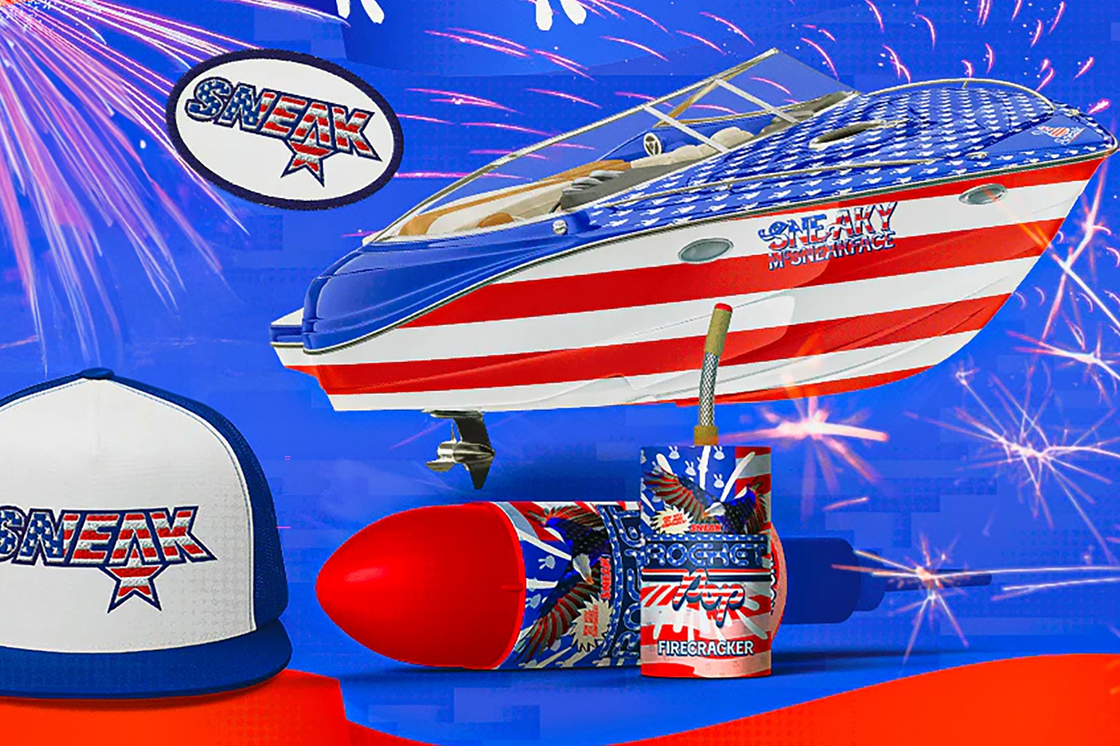 Sneak 4th Of July Merchandise