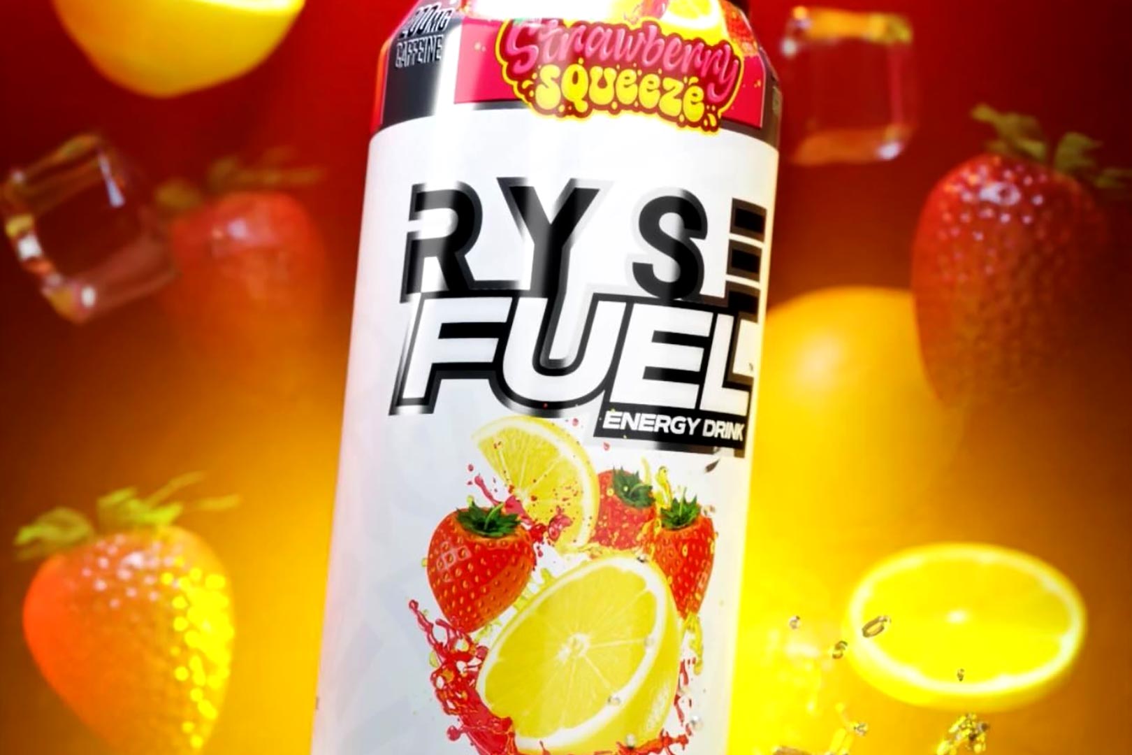 Strawberry Squeeze Ryse Fuel