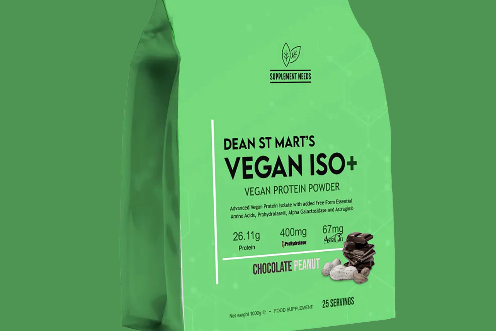 Supplement Needs Vegan Iso Details