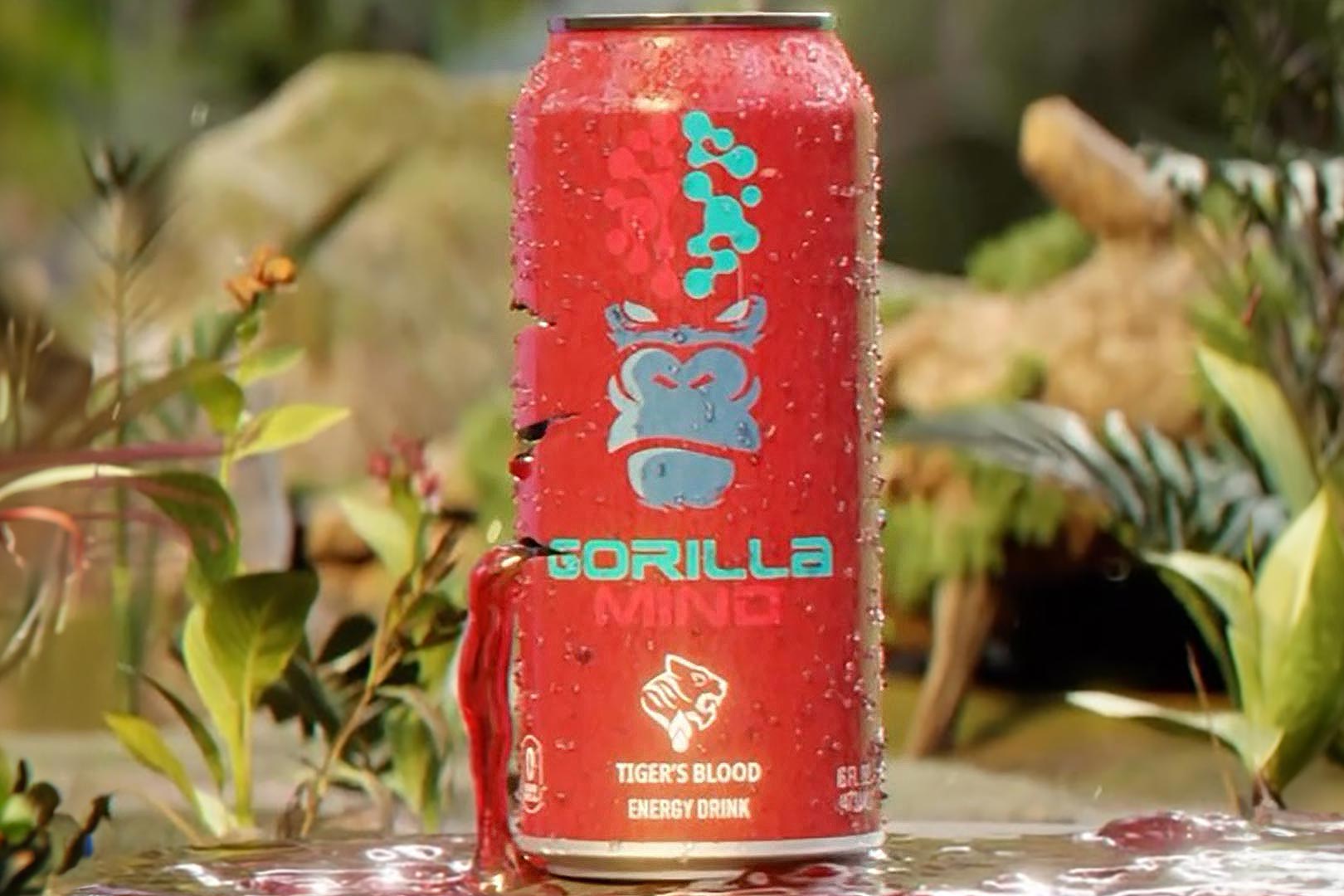 Gorilla Mind unveils its upcoming Tiger's Blood Gorilla Mind Energy