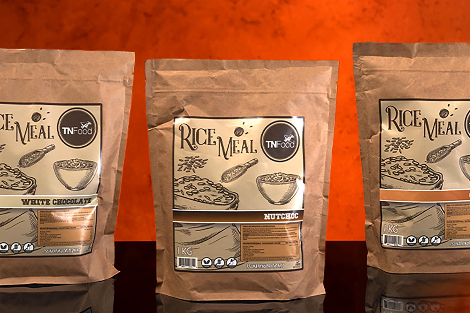 Tsunami Nutrition Adds Another Three Flavors To Rice Meal