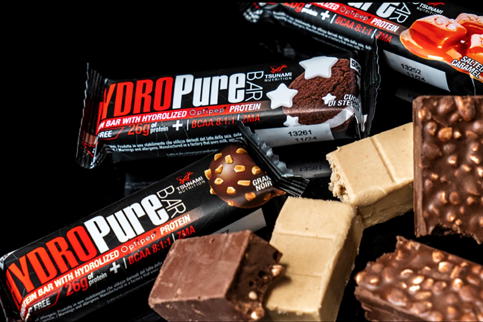 Tsunami Nutrition Chocolate Hazelnut Hydro Pure Bar