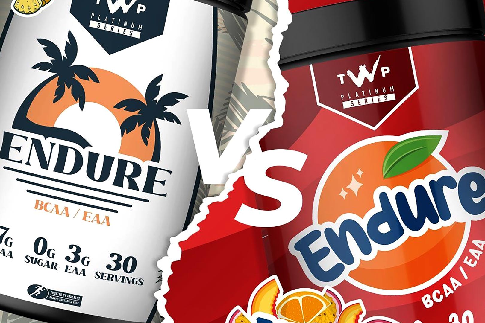 Twp Nutrition Fantastic Soda Pina Colada Endure