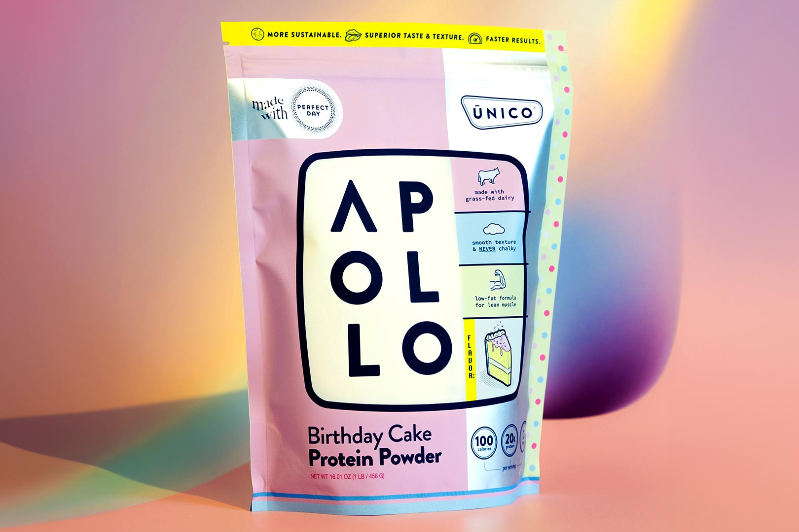 Unico Nutrition Updates Apollo Protein Powder