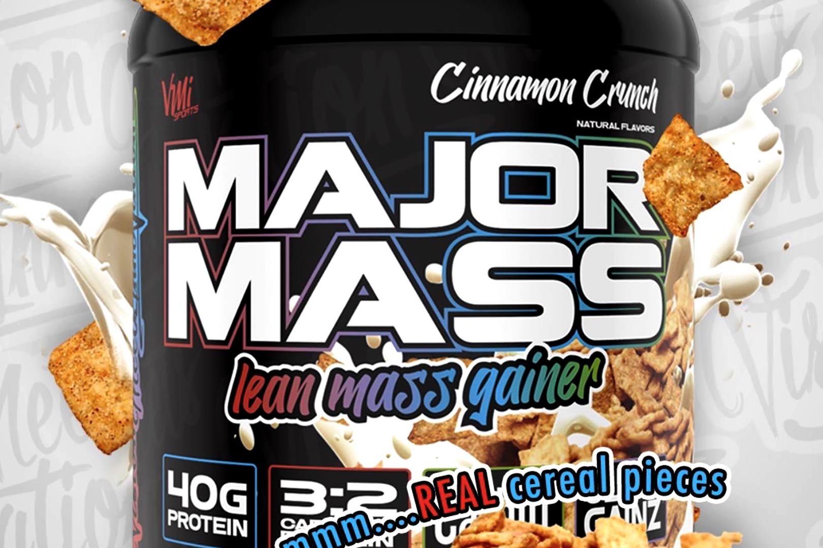 Vmi Sports Cinnamon Crunch Major Mass