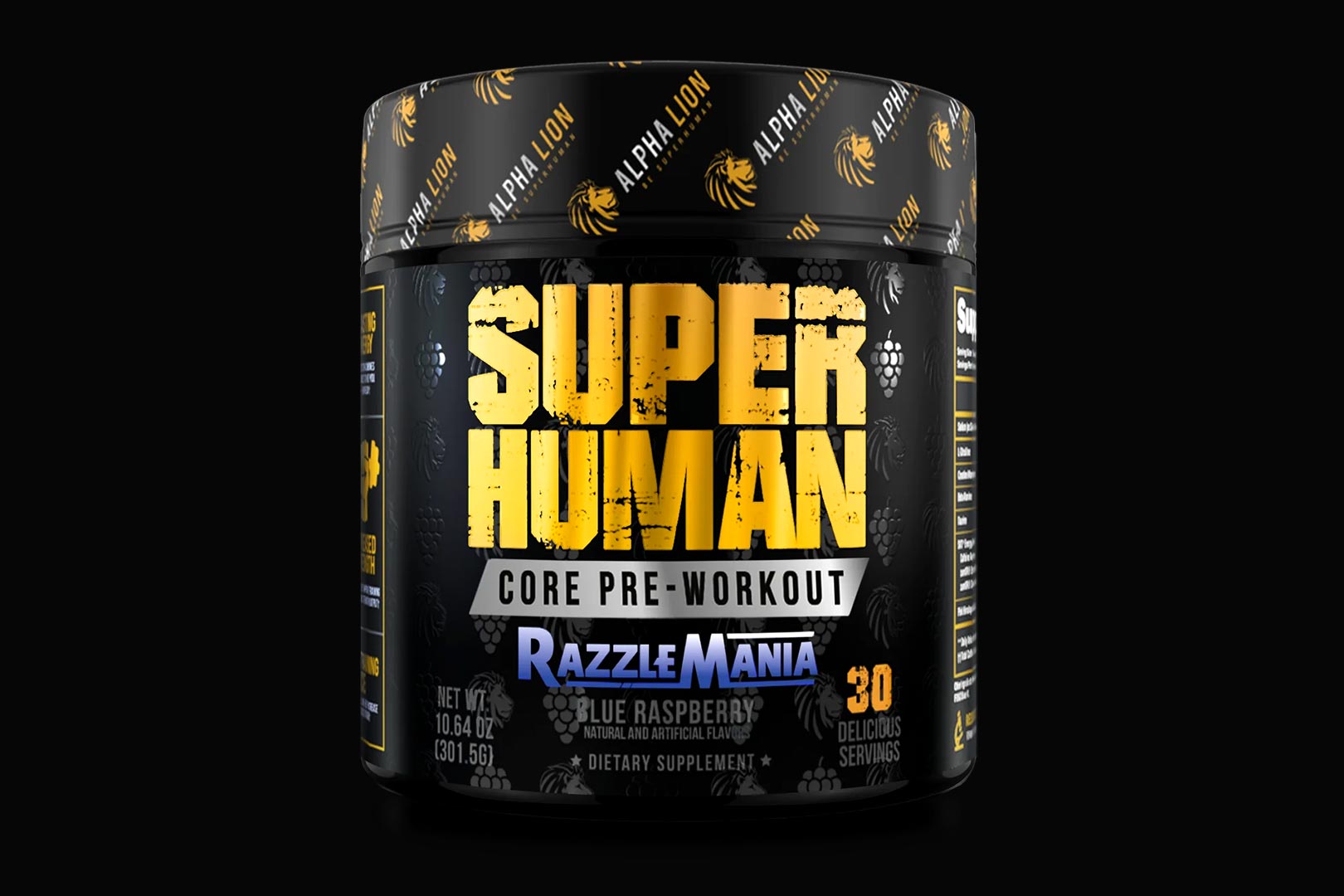 Where To Buy Alpha Lions Superhuman Core Pre Workout