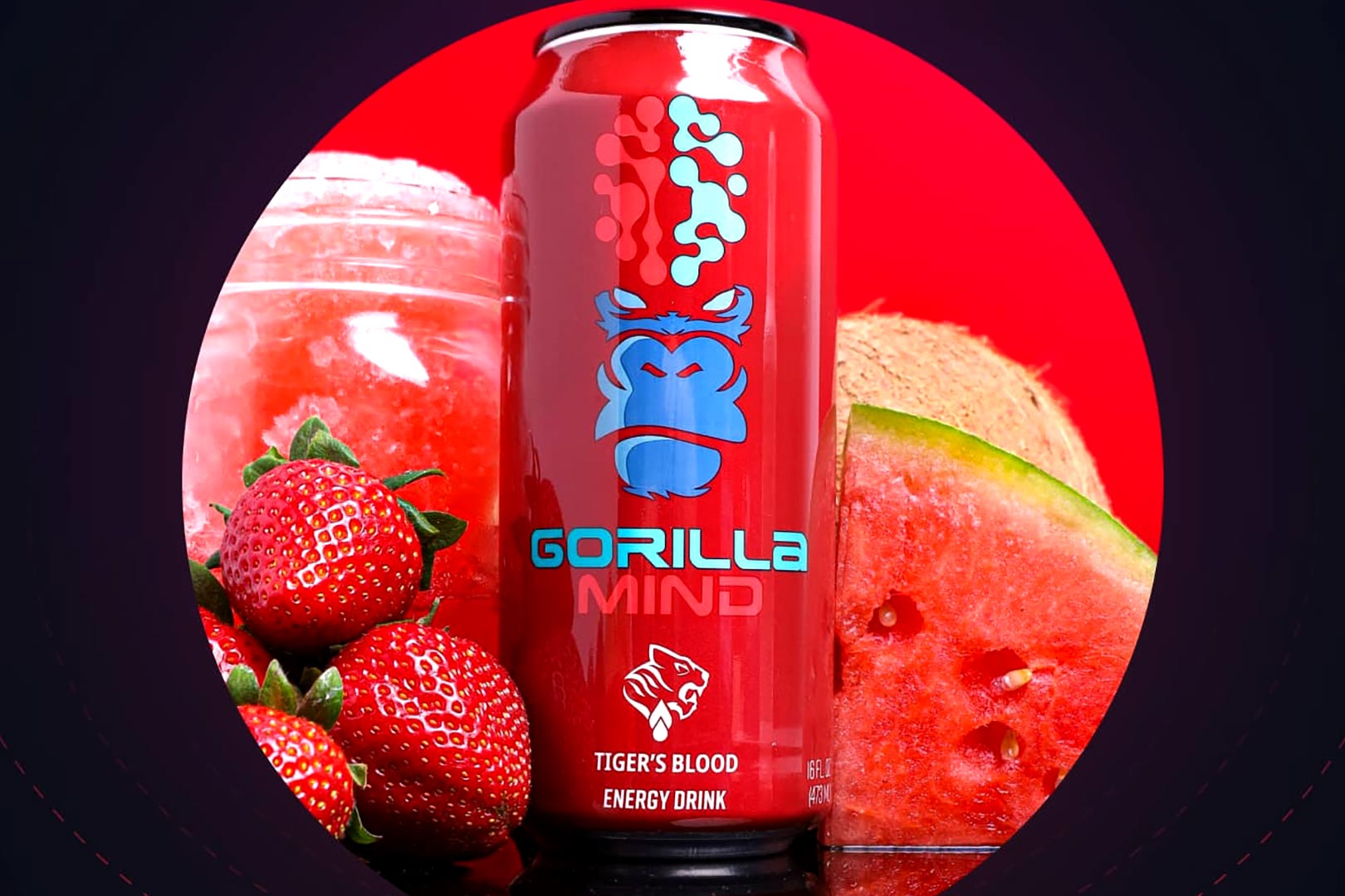 Where To Buy Lychee Bomb Gorilla Mind Energy Drink