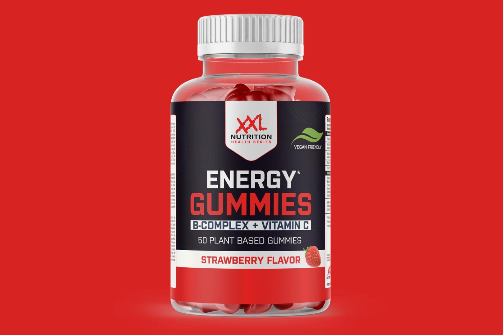Xxl Nutrition Energy Gummies