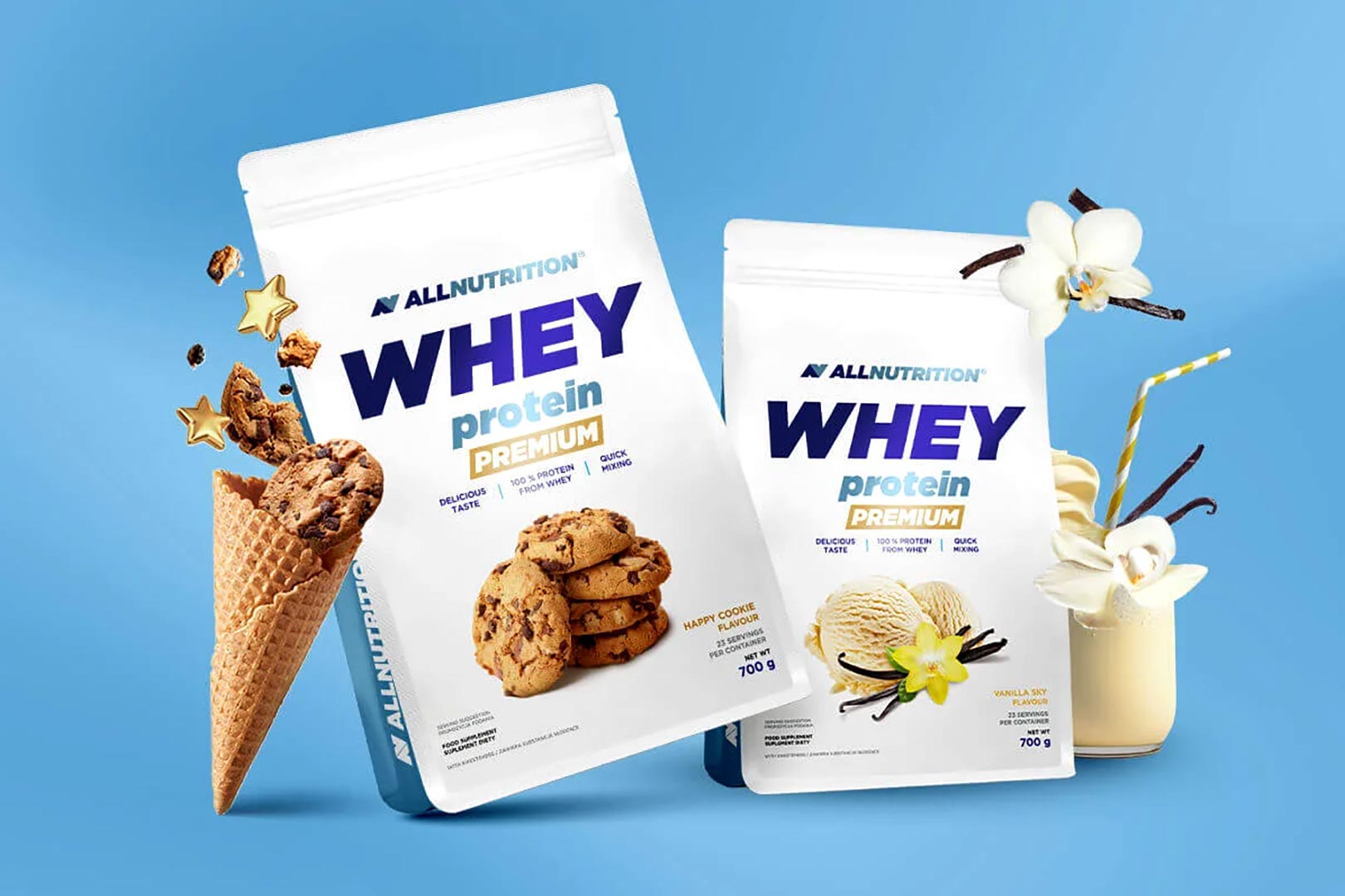 All Nutrition Whey Protein Premium