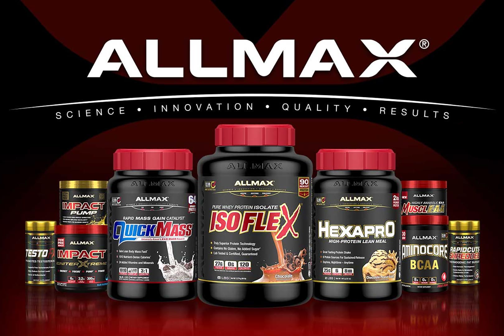 Allmax Nutrition 2023 Stack3d Expo