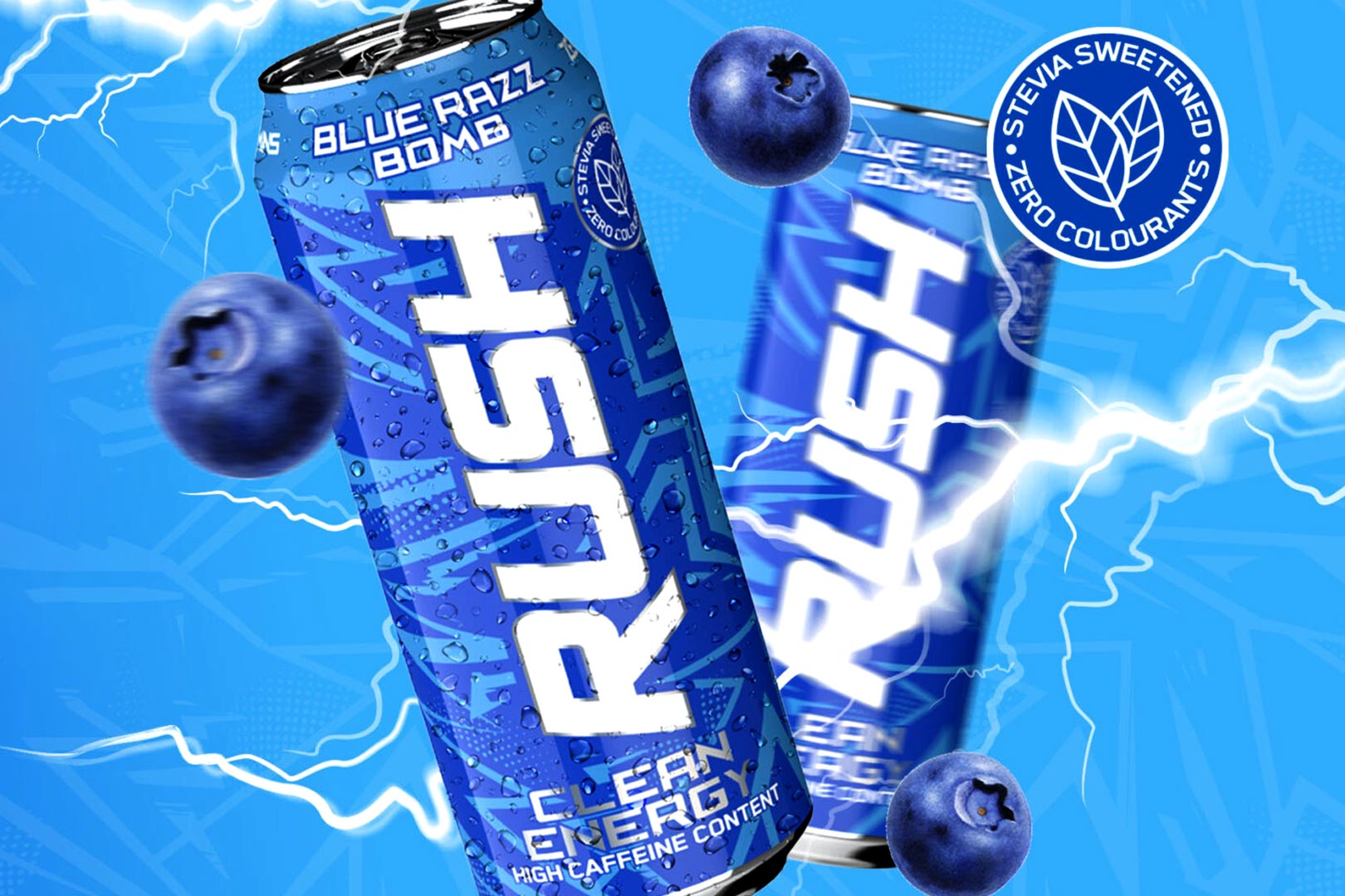 Alpha Sports Nutrition Rush Energy Drink