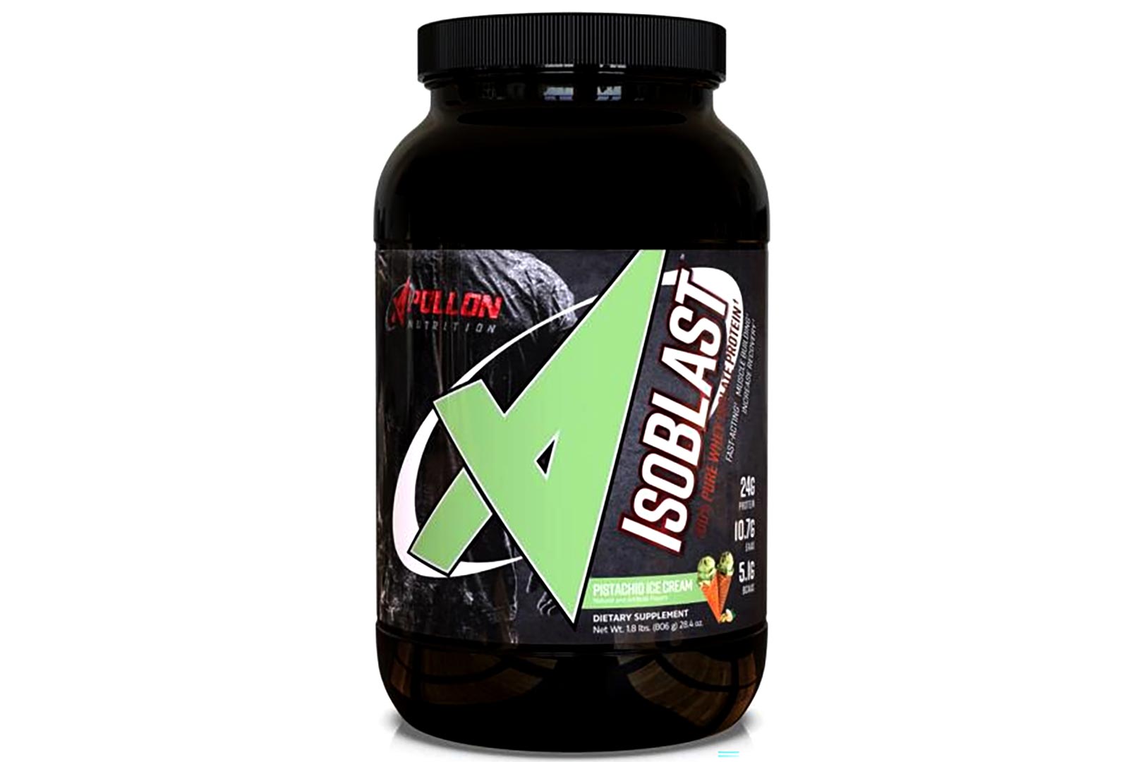 Apollon Nutrition Pistachio Ice Cream Isoblast