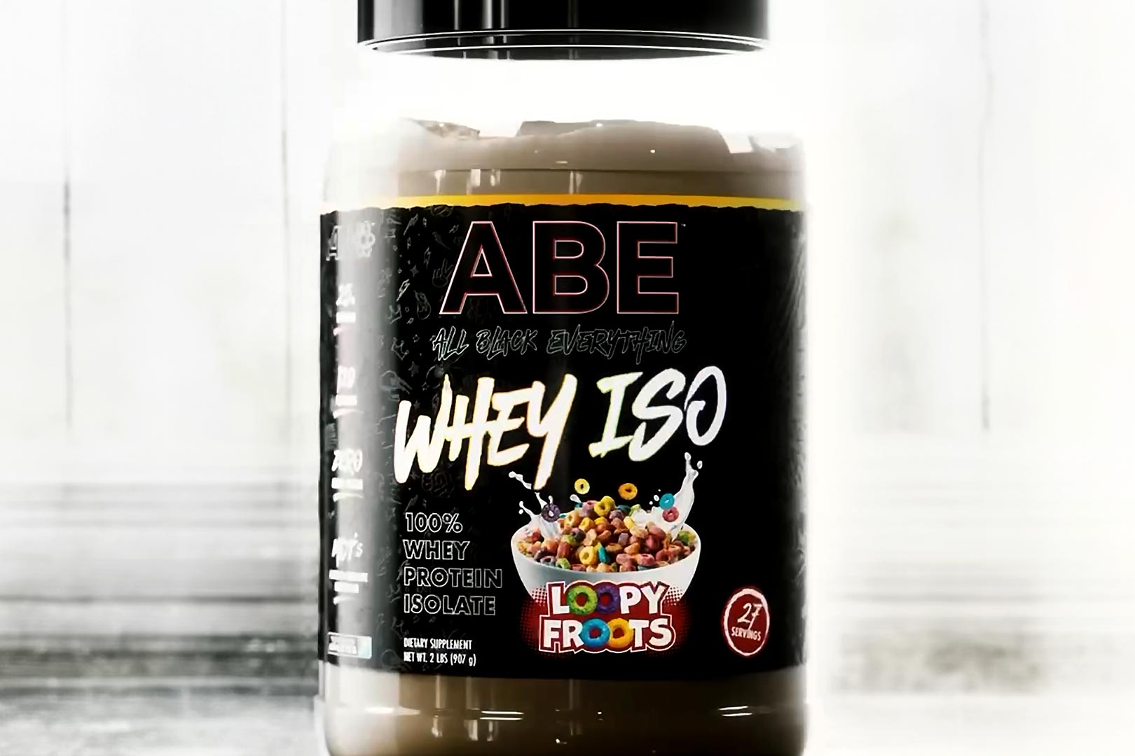 Applied Nutrition Shares More Info On Abe Whey Iso