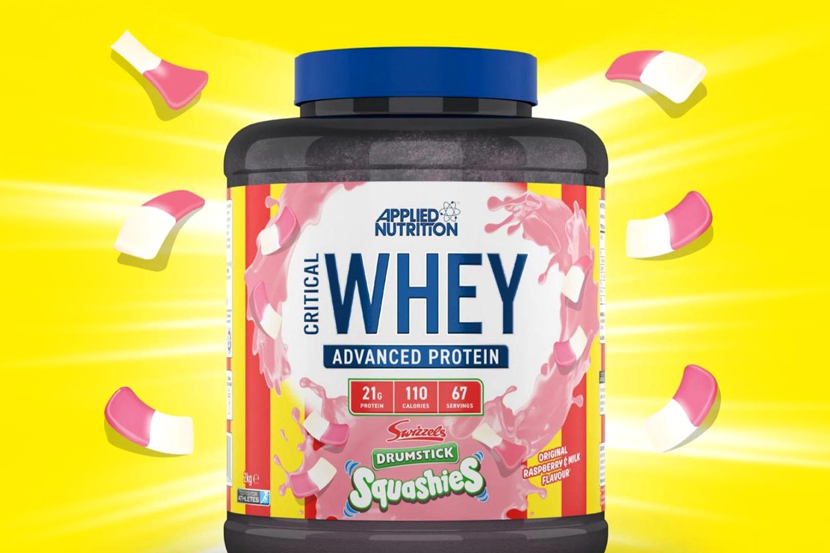 Applied Nutrition Squashies Critical Whey