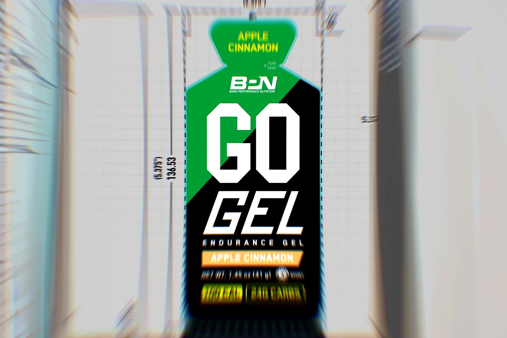 Bare Performance Nutrition Reveals Go Gel