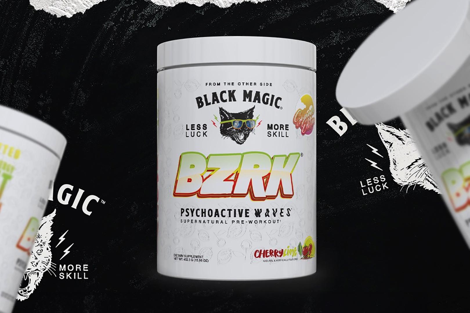 Black Magic Cherry Limeade Bzrk