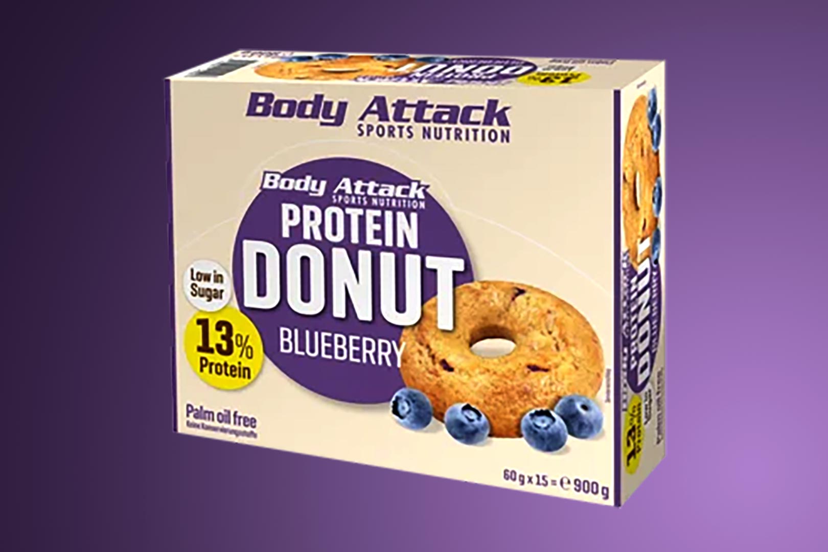 Body Attack Protein Donut