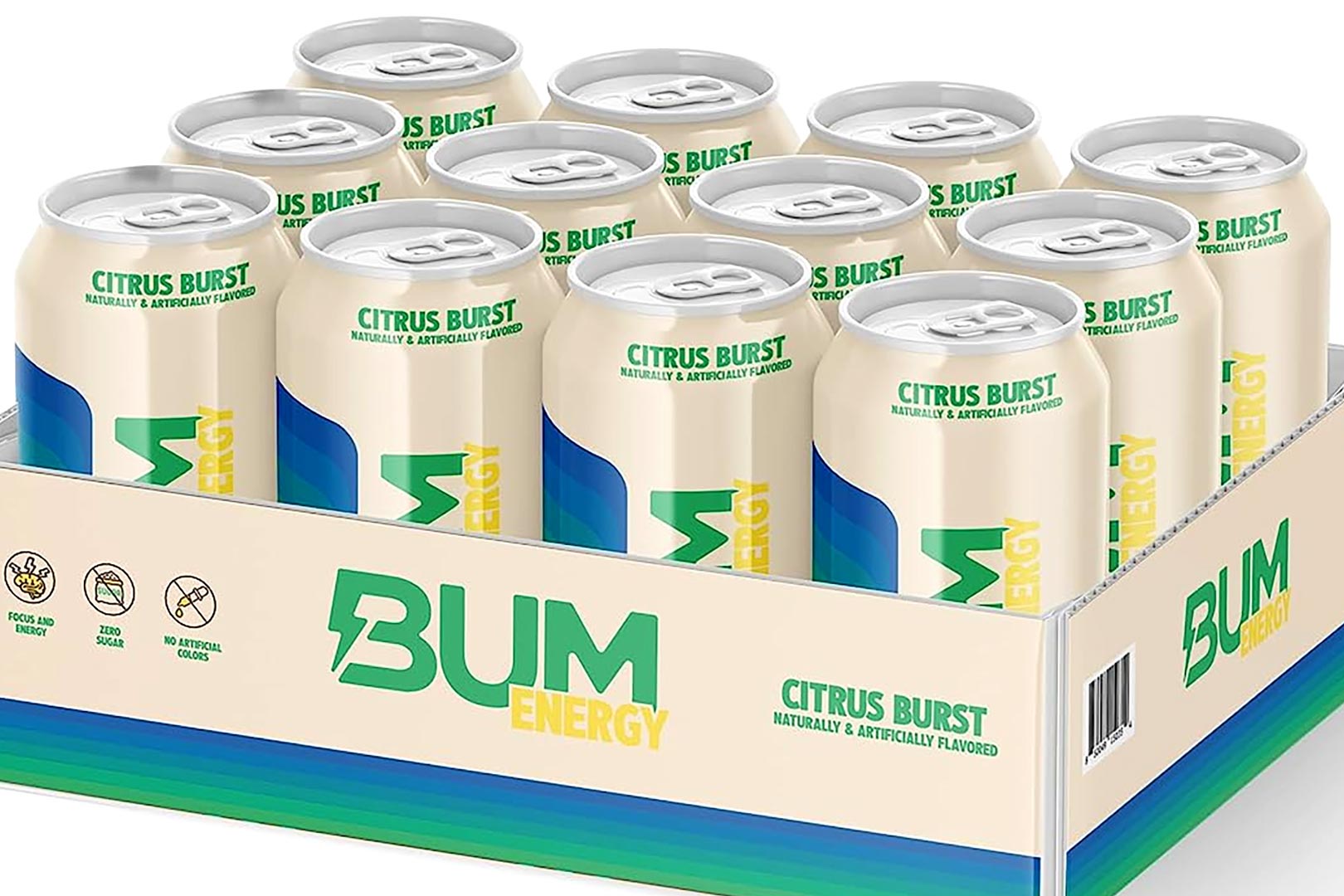 Citrus Burst Bum Energy Drink