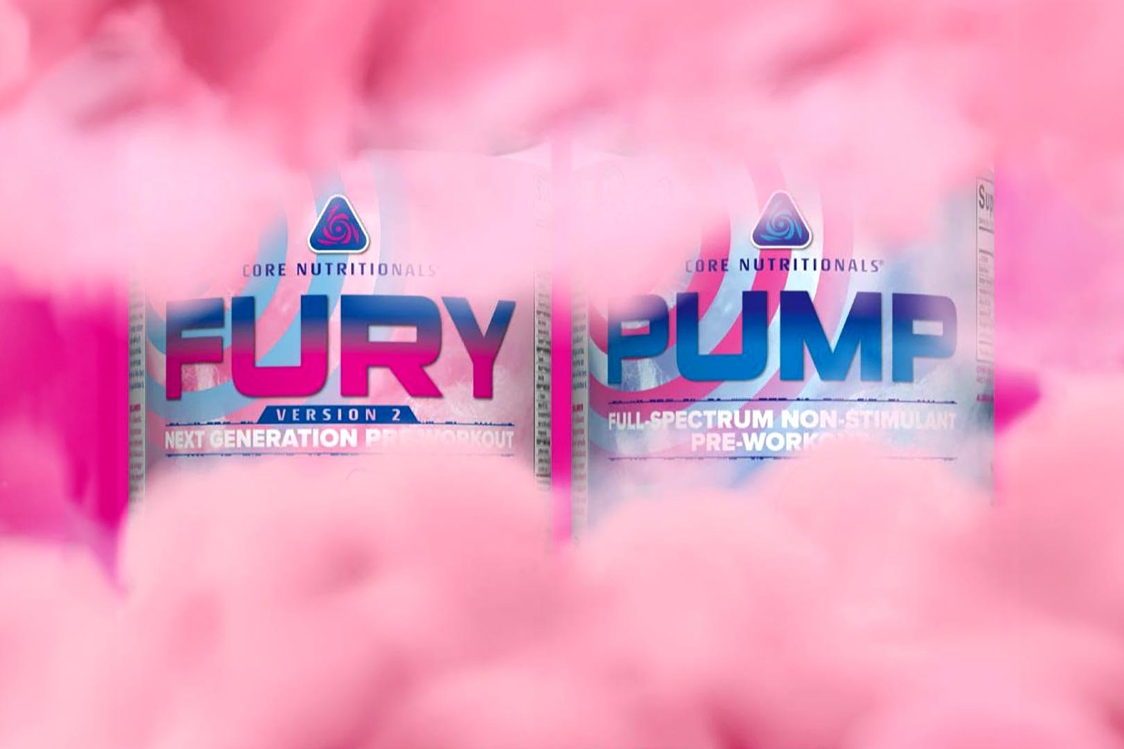 Core Nutritionals Mystery Cotton Candy Collaboration