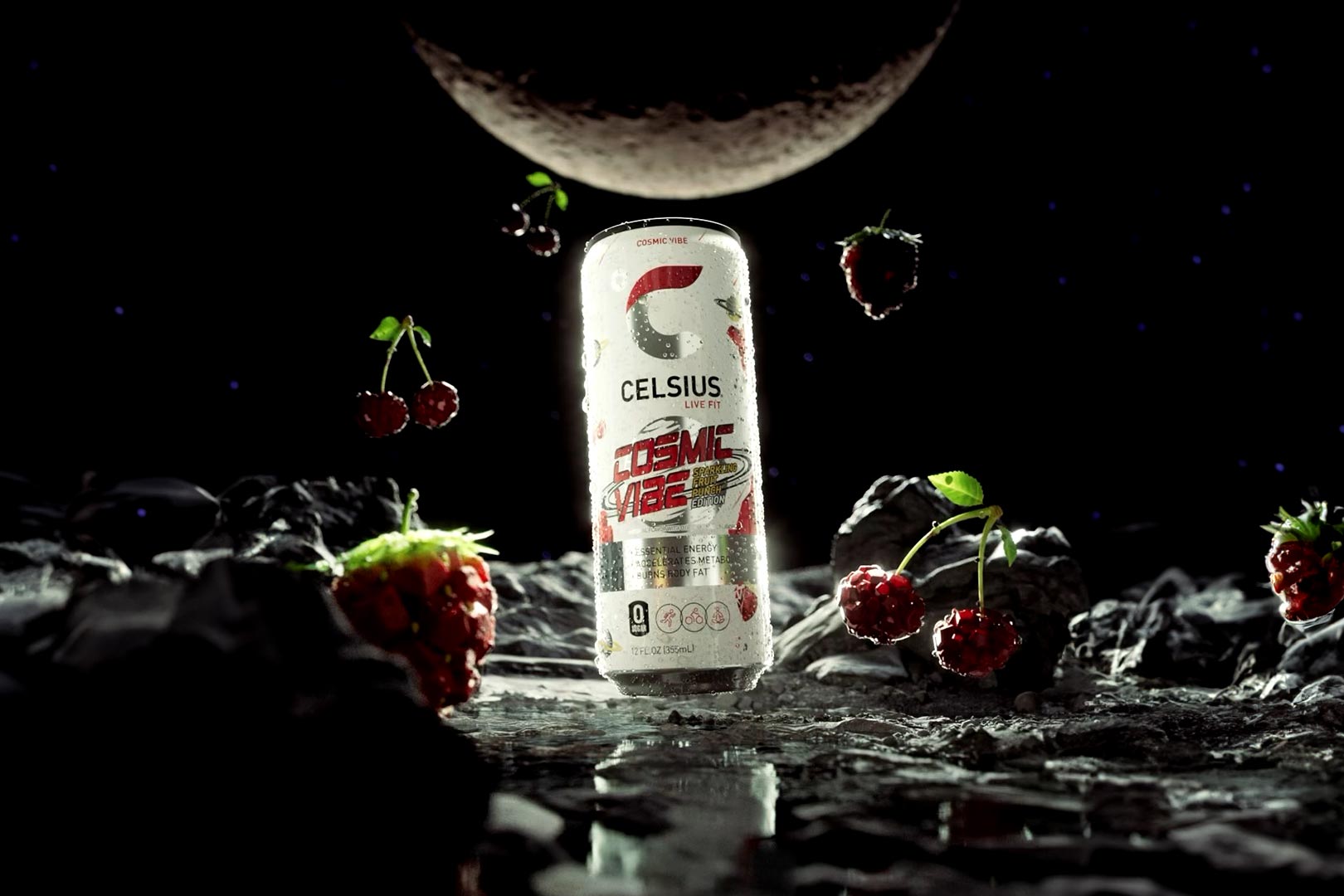 Cosmic Vibe Celsius Energy Drink