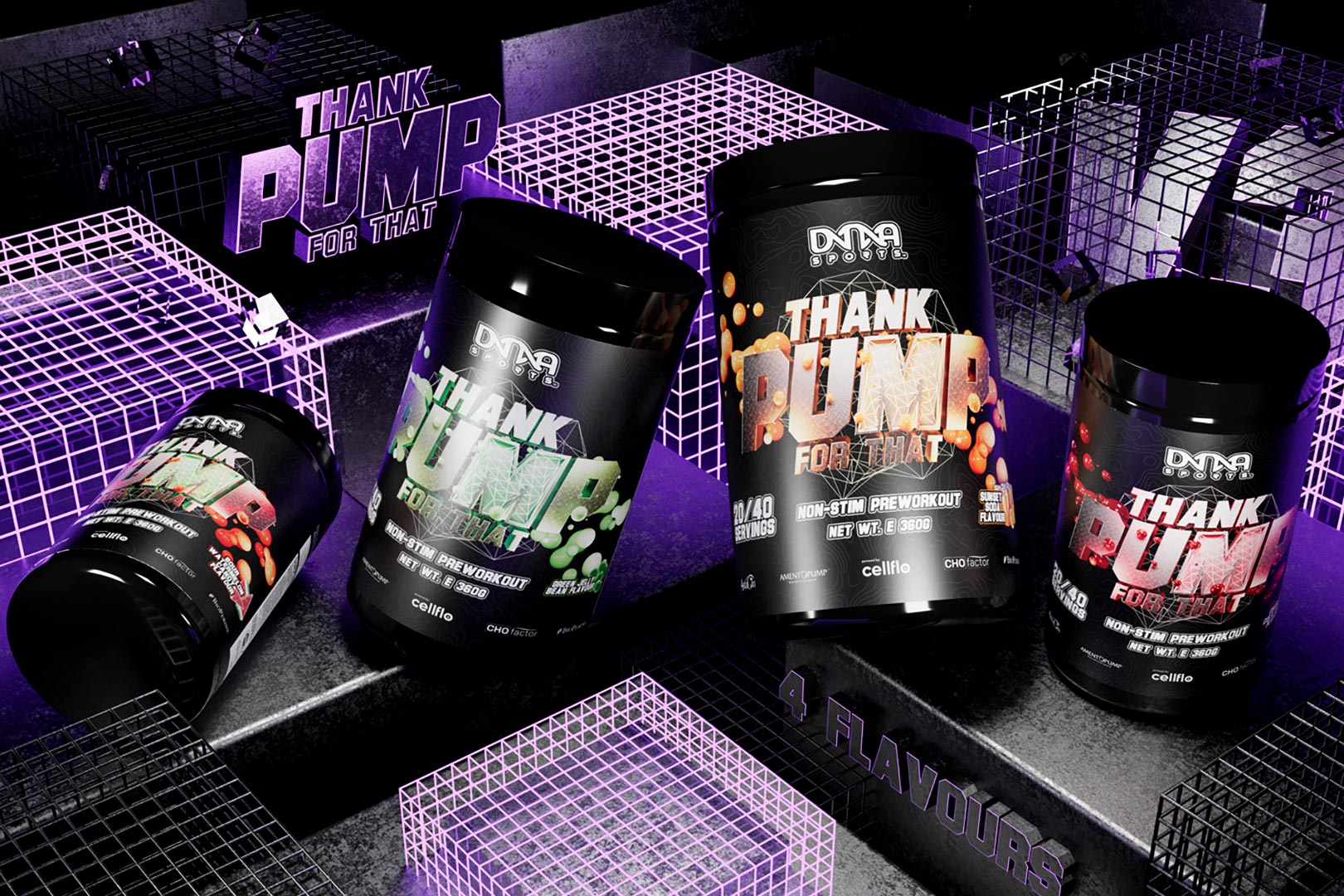 Dna Sports Preparing For Thank Pump For That V3