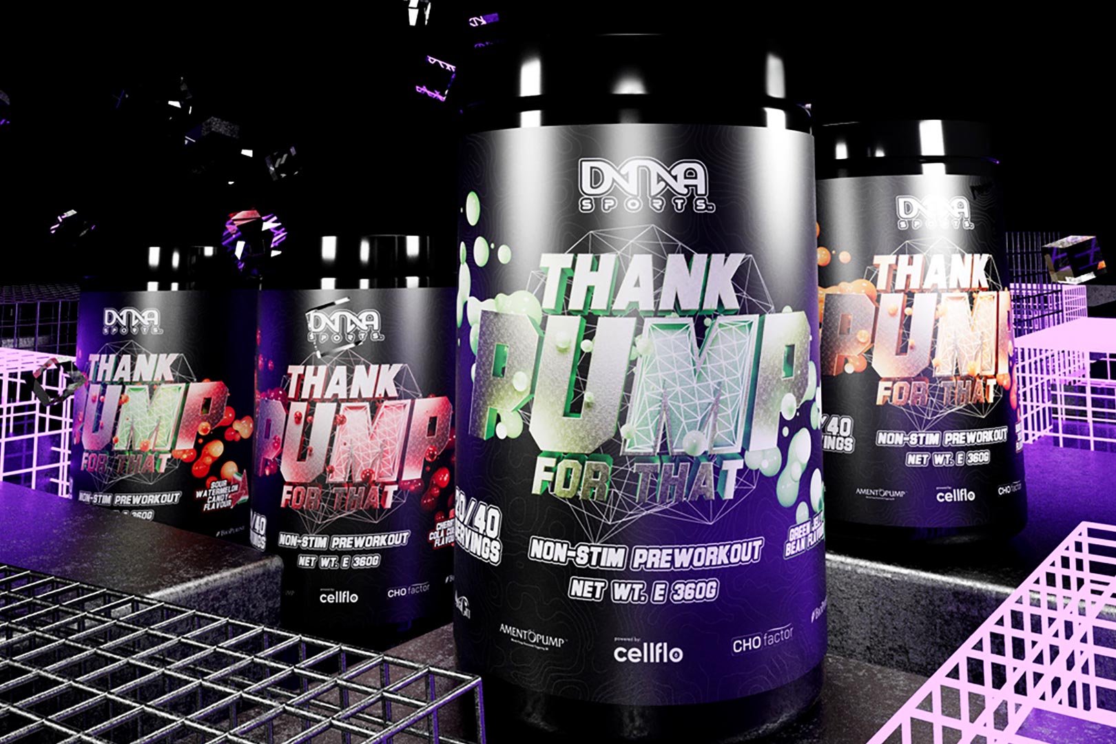 Dna Sports Thank Pump For That V3