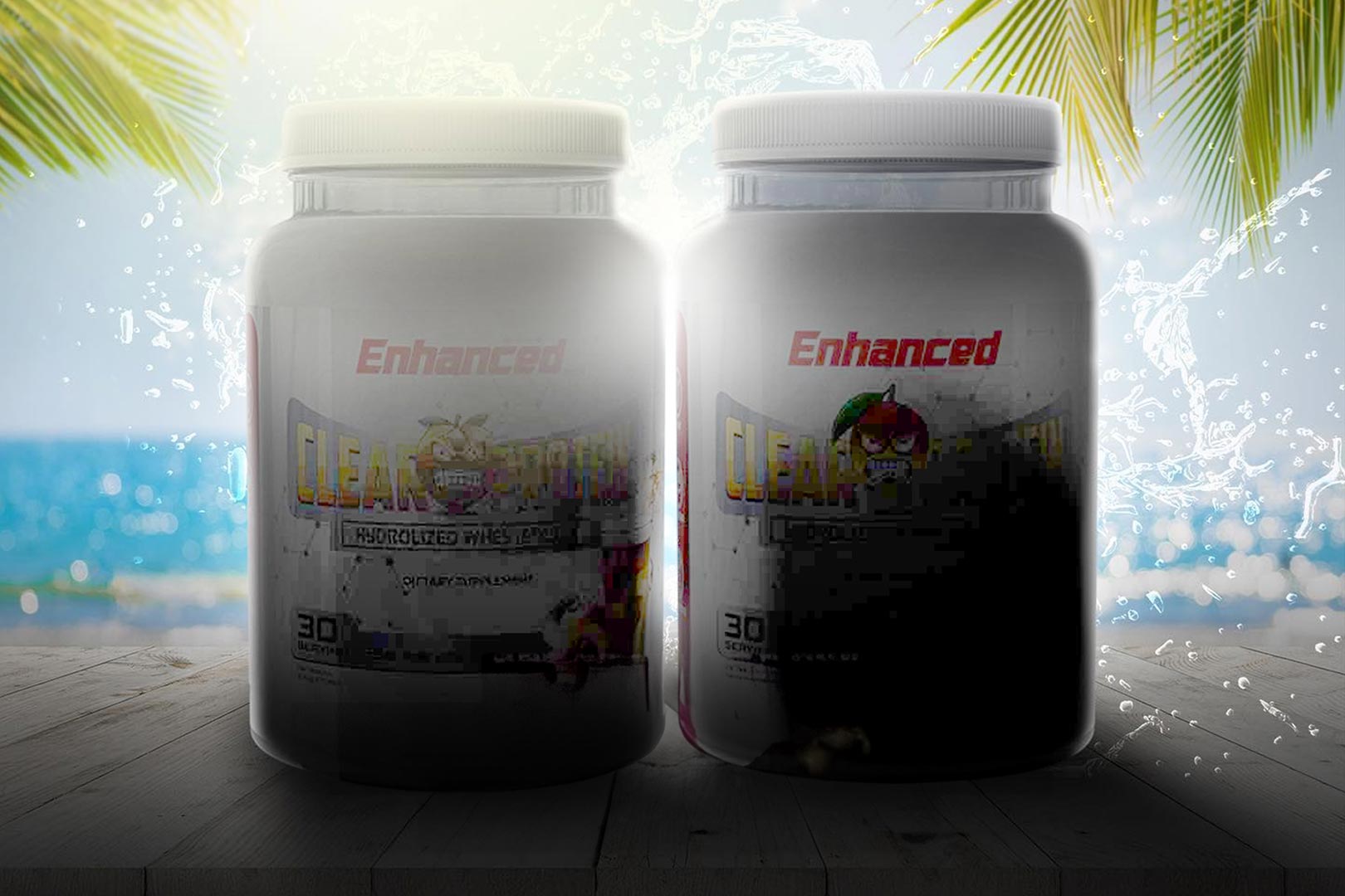 Enhanced Labs Clear Protein