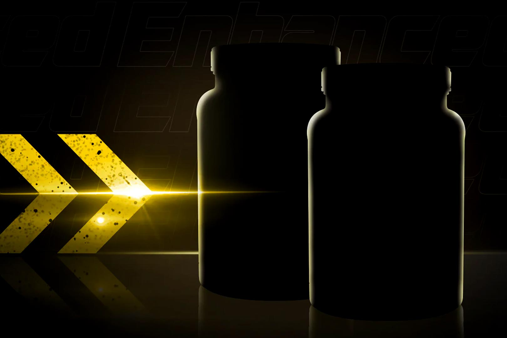 Enhanced Labs Teaser Campaign For Clearway Protein Powder