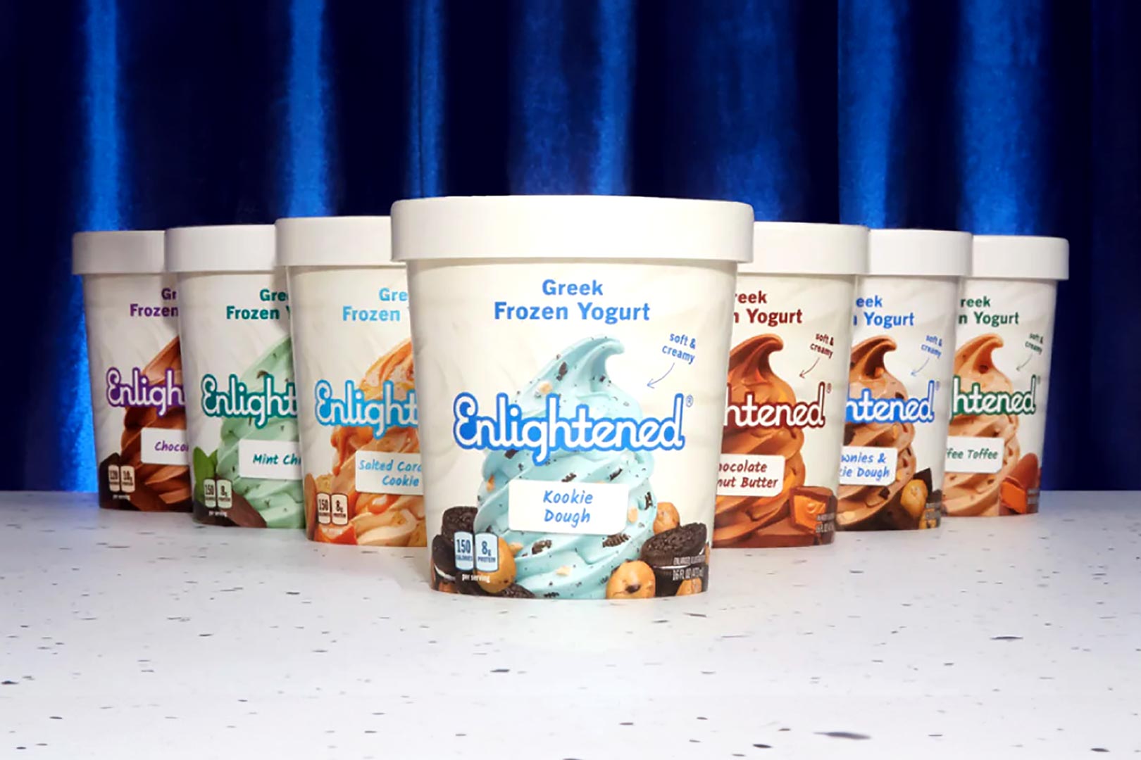 Enlightened Greek Frozen Yogurt Pints