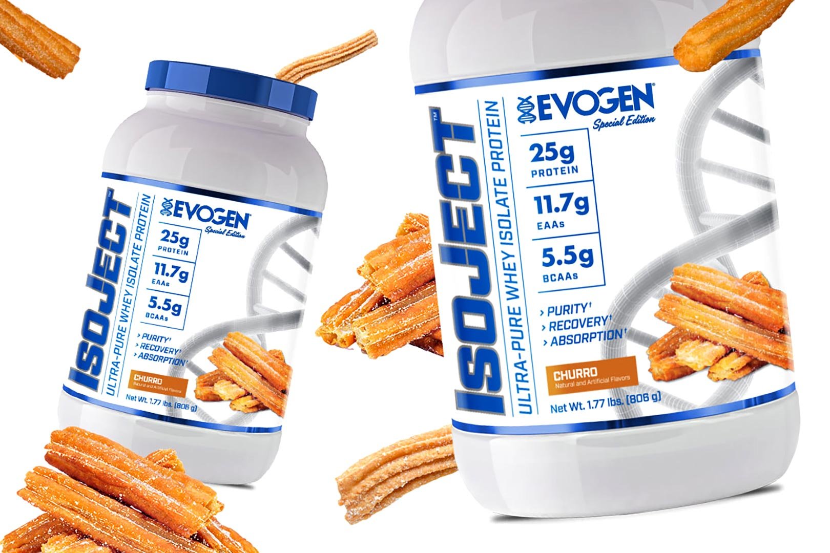 Evogen Churro Isoject