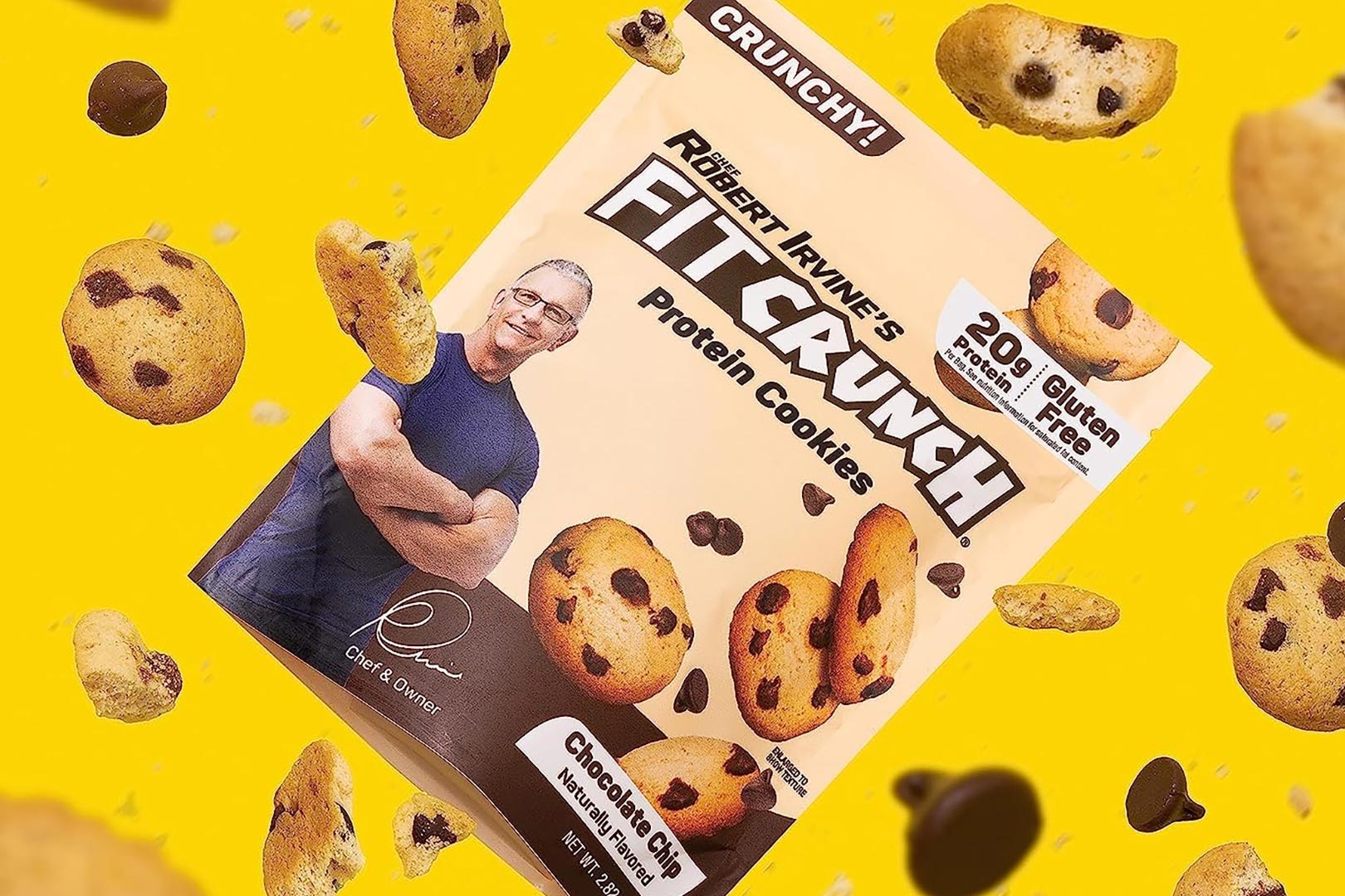 Fit Crunch Protein Cookies