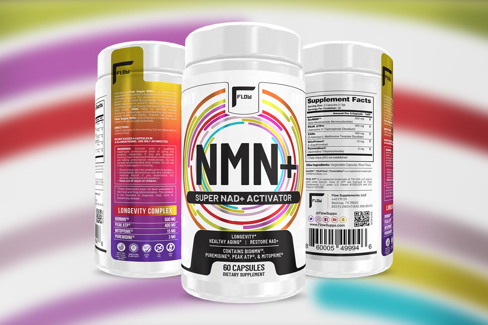 Flow Supplements Nmn Plus