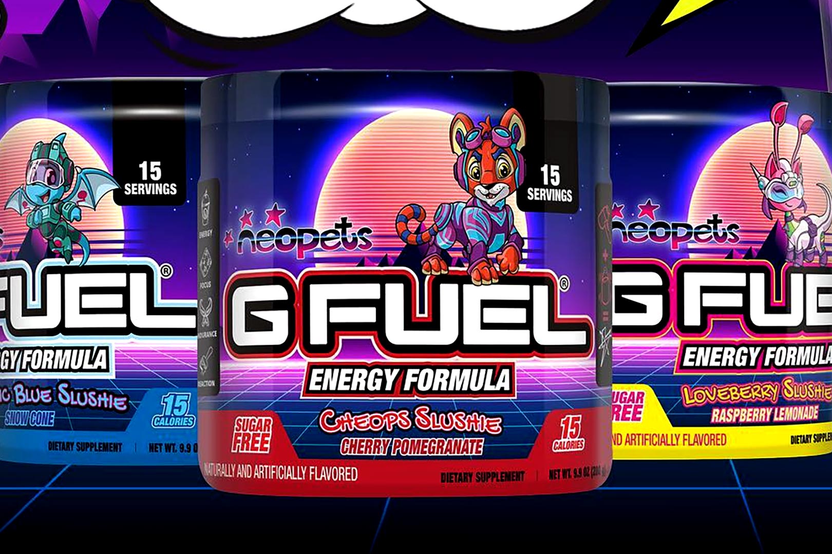 G Fuel X Neopets Collaboration