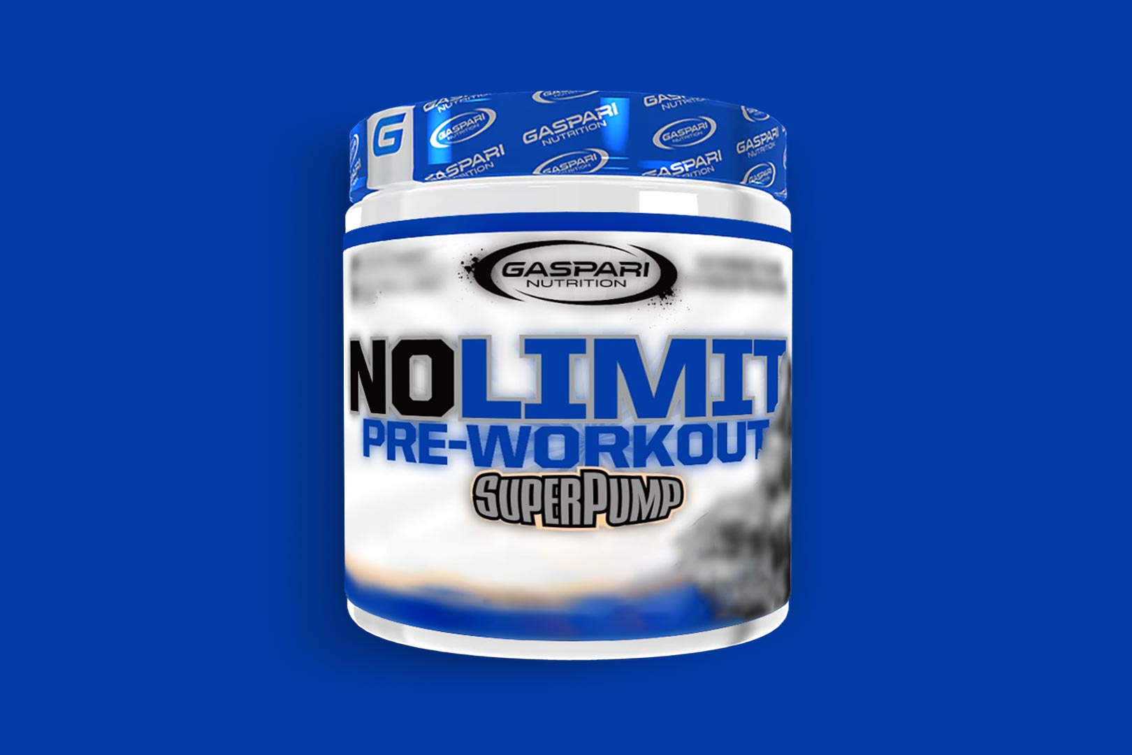 Gaspari Nutrition Previews No Limited For Japan