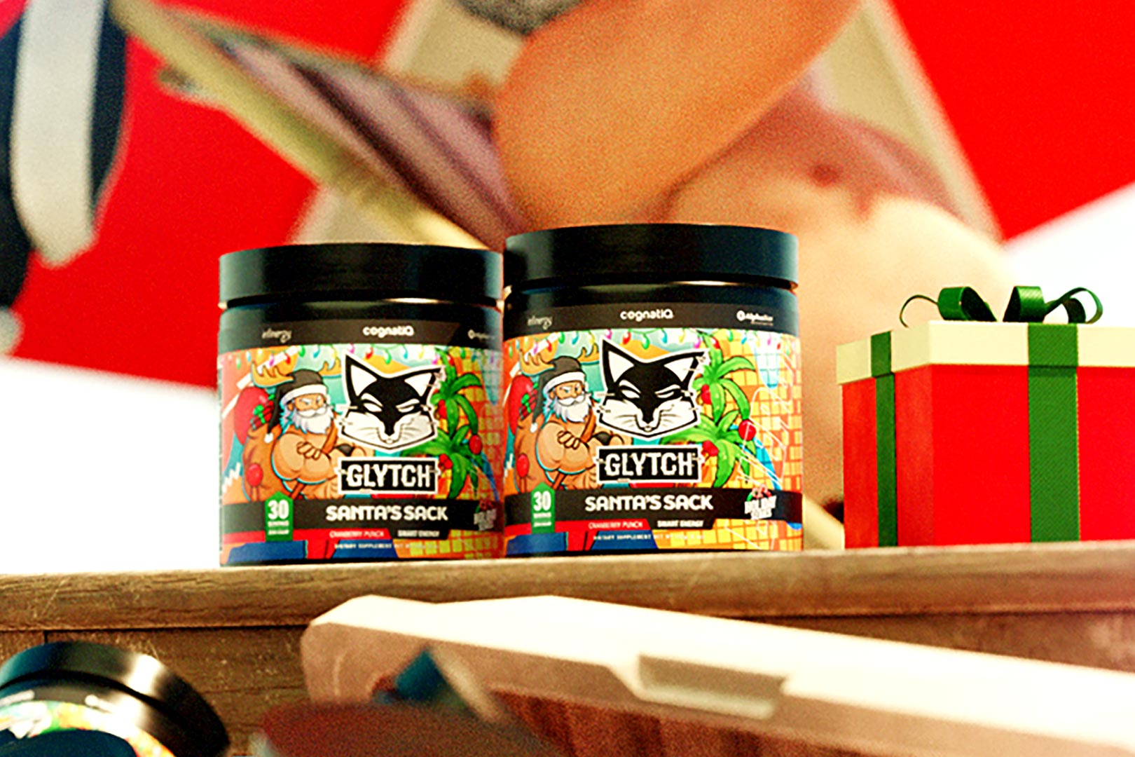 Glytch Santas Sack Gaming Energy