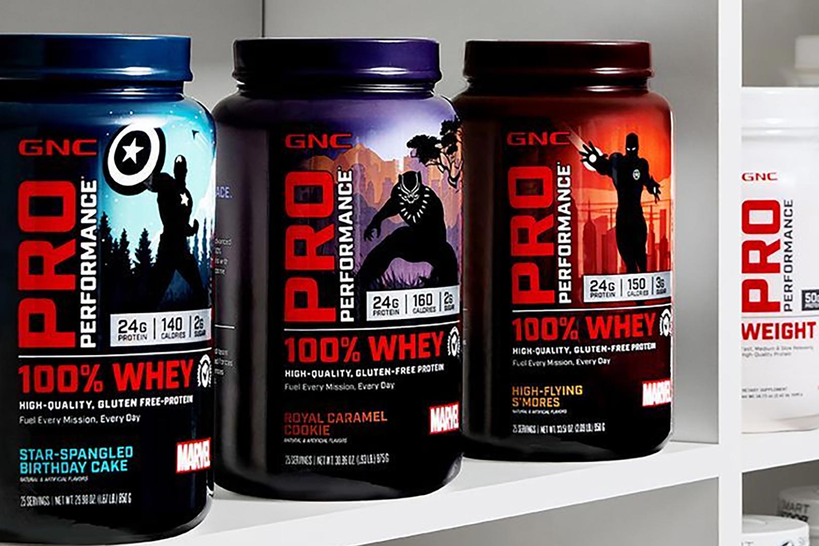 Gnc X Marvel More Superhero Flavors Coming