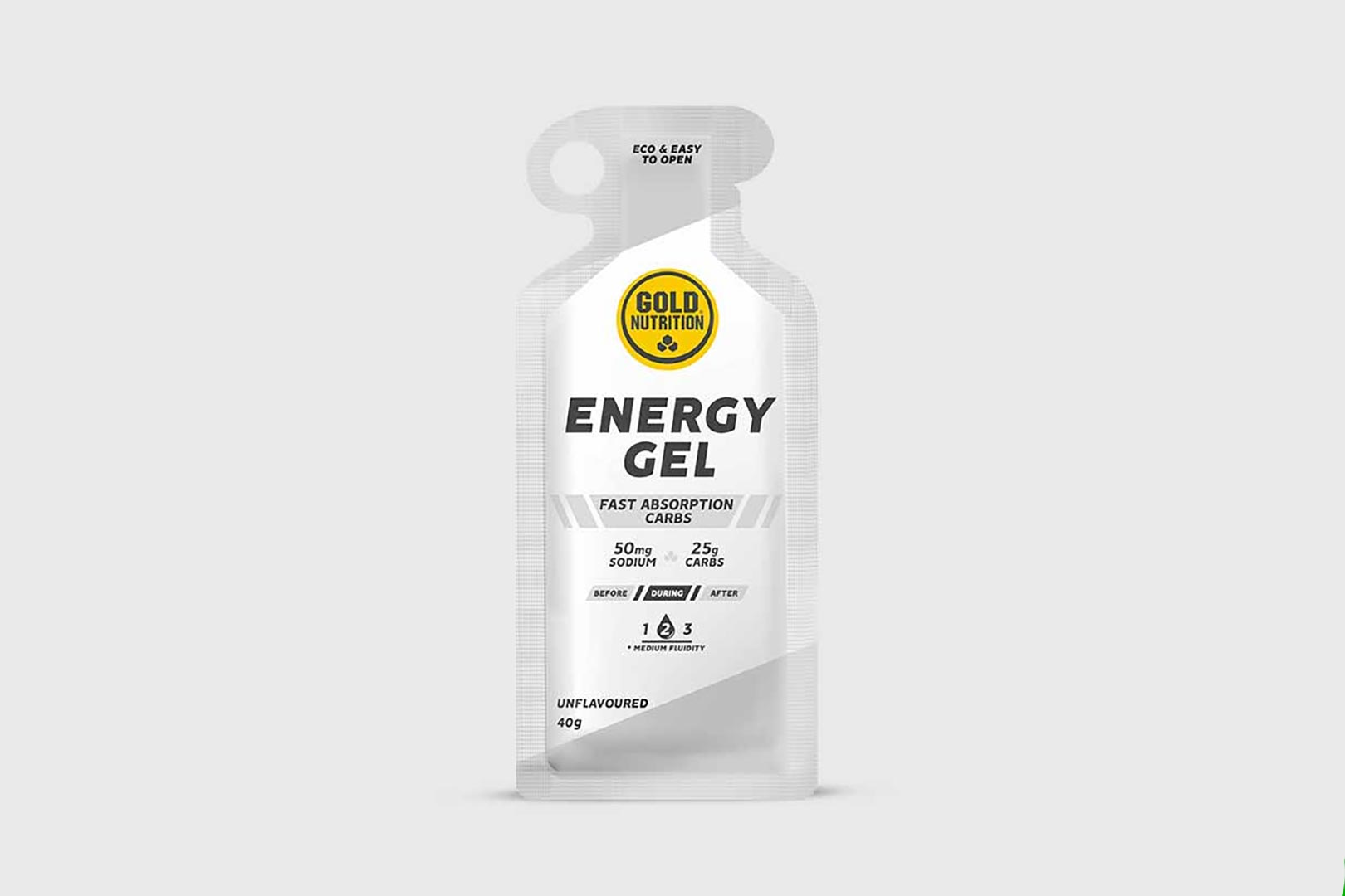 Gold Nutrition Unflavored Energy Gel And Plus Energy Gel
