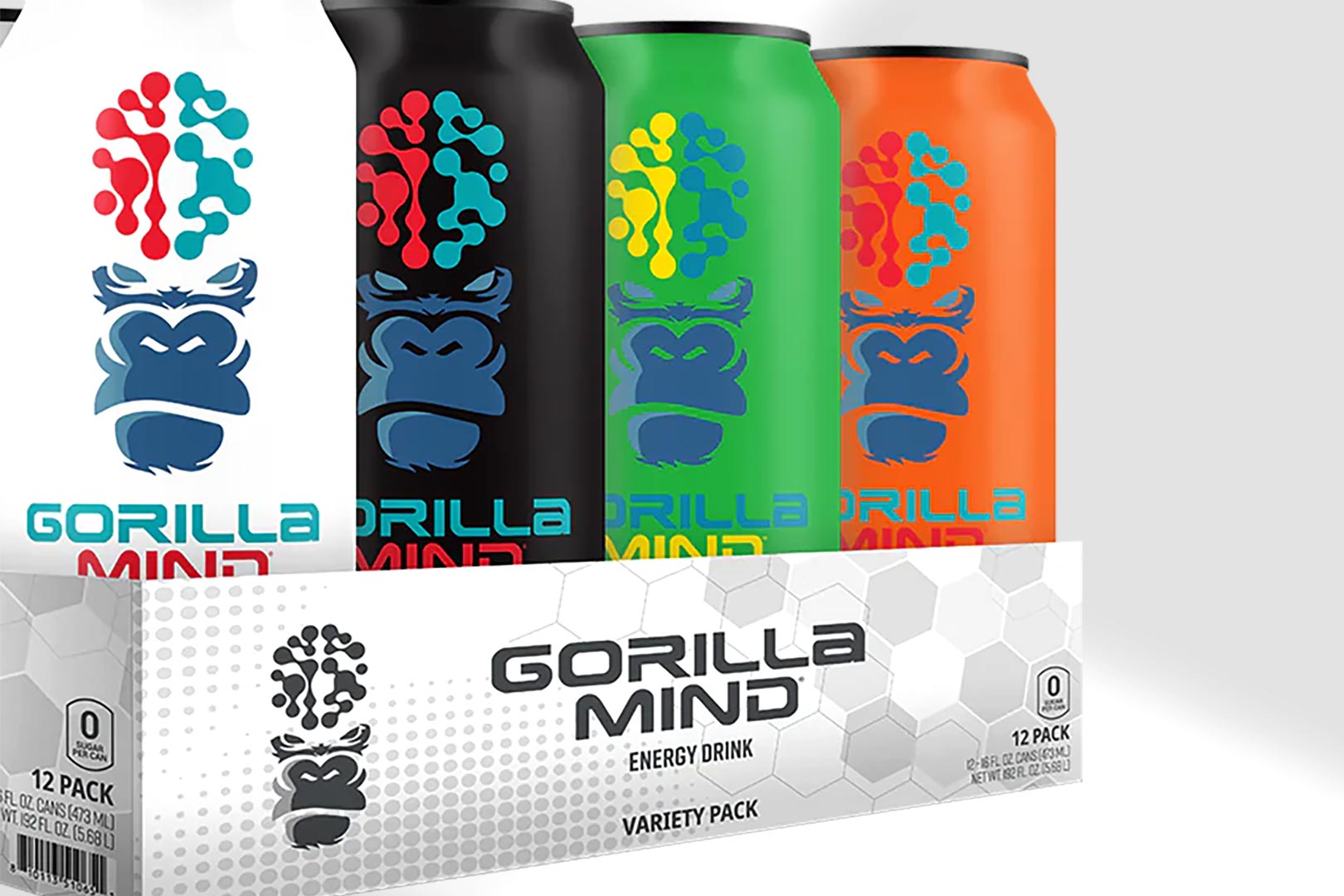 Gorilla Mind Back In Stock In Original Flavors