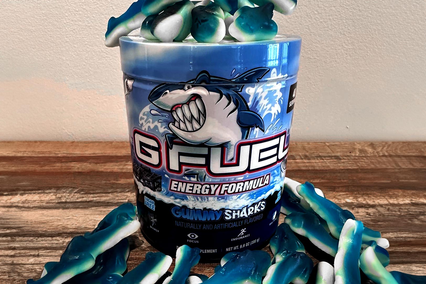 Gummy Shark G Fuel